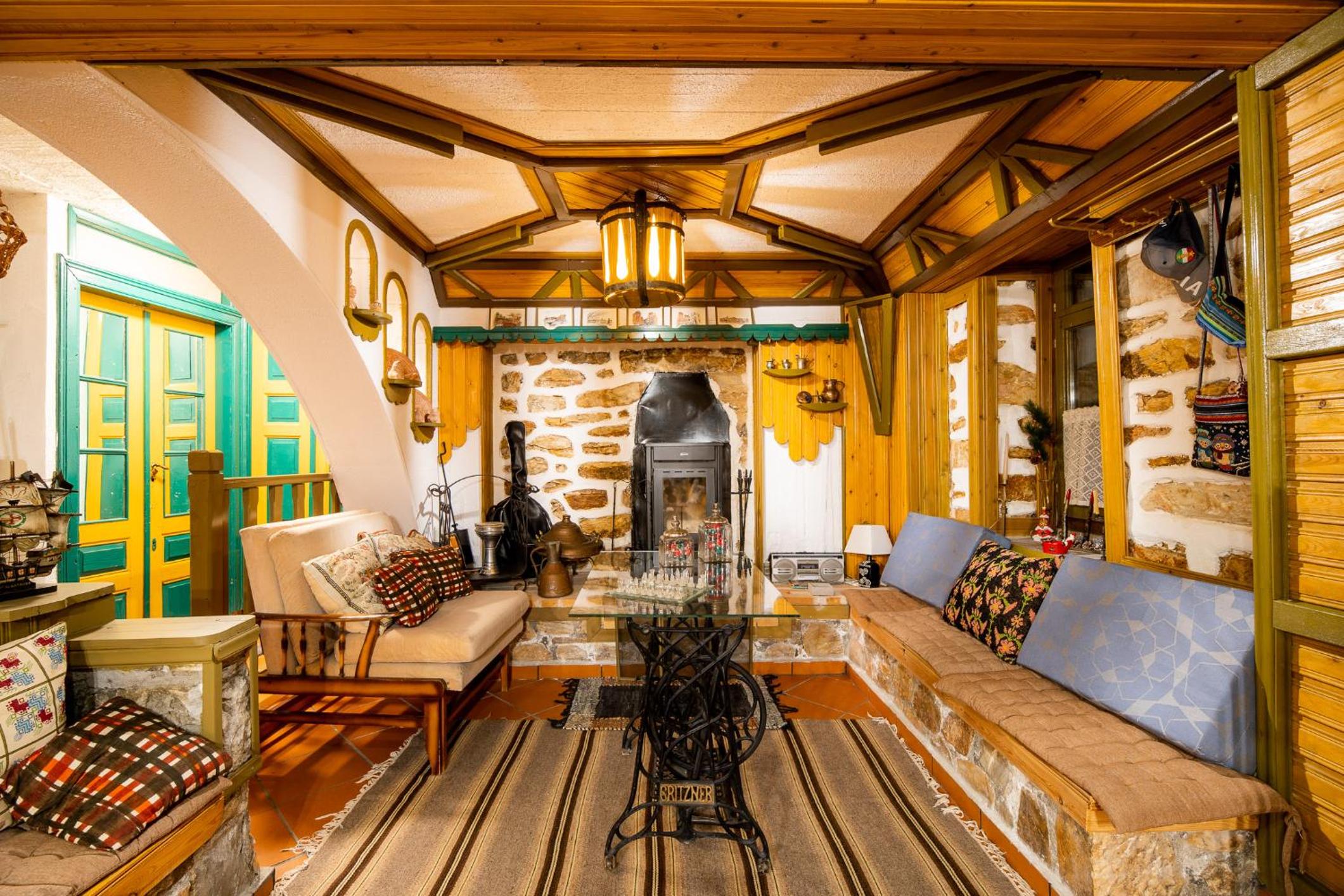 Villa Karusos at Milies,Pelion view 4