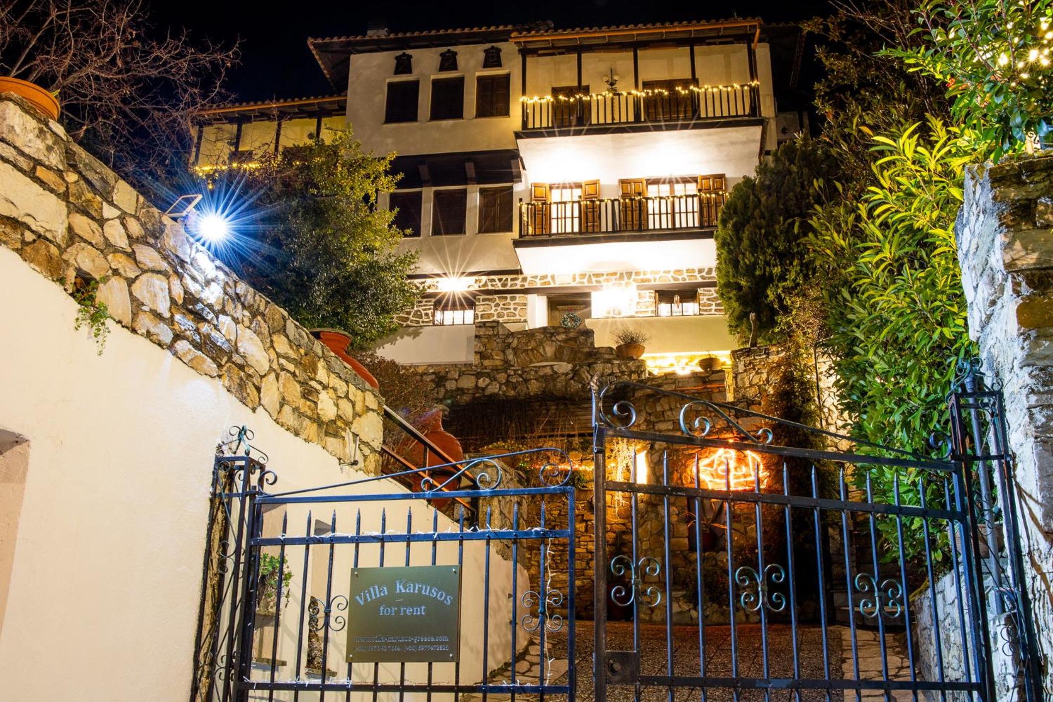 Villa Karusos at Milies,Pelion view 3
