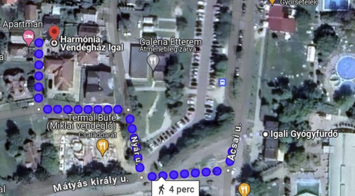 Harmónia Vendégház 100 méterre az Igali gyógyfürdőtől view 4