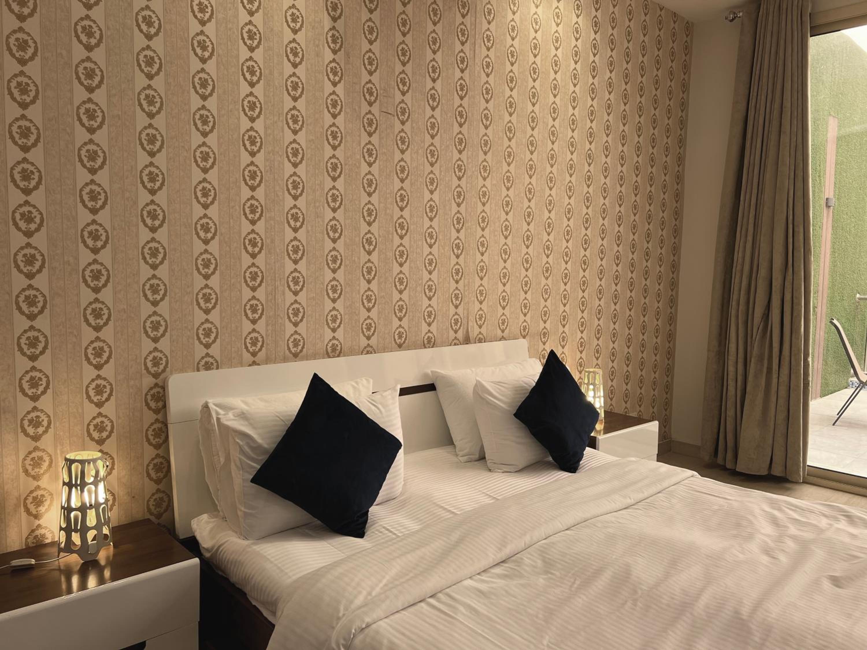 منتجعات وشاليهات اريا Hotel chalet