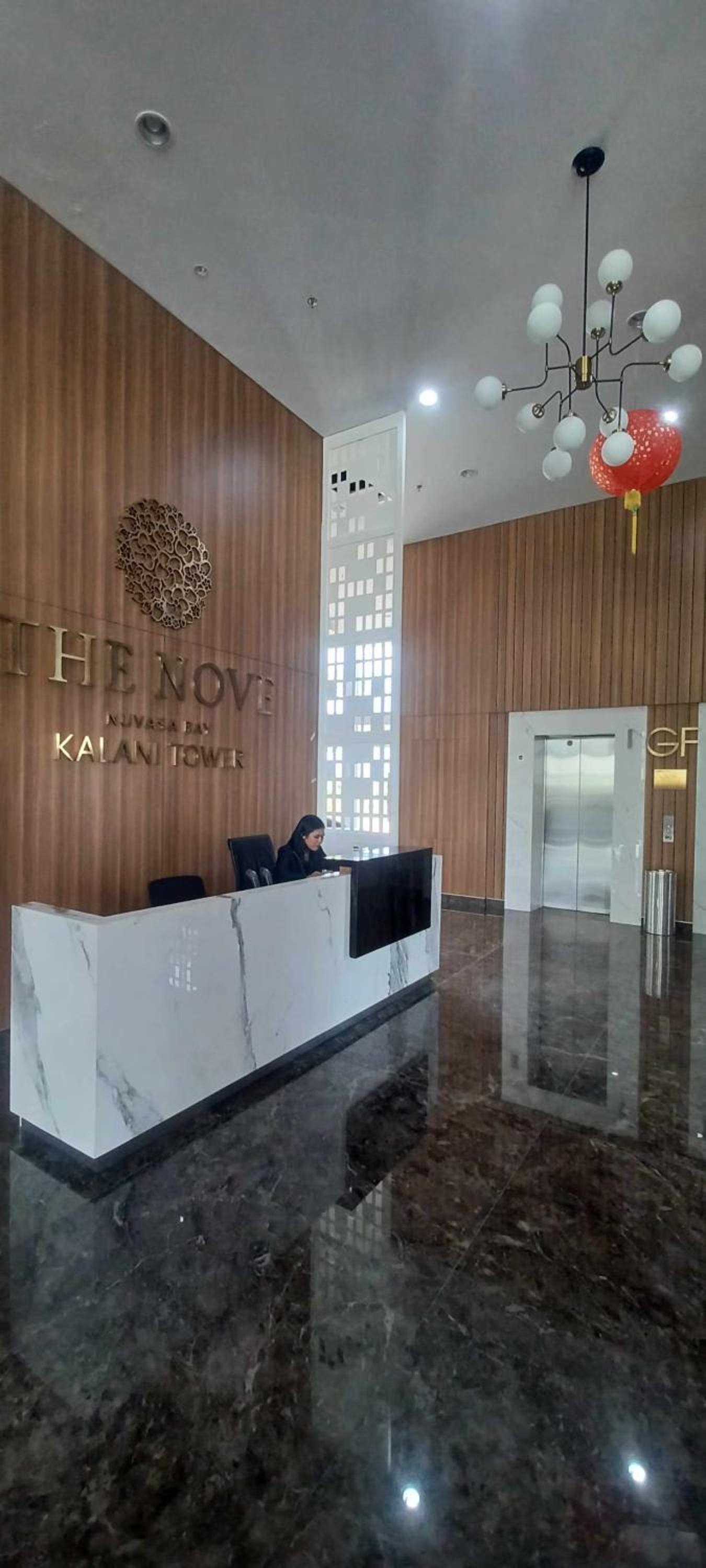 recepcion & lobby