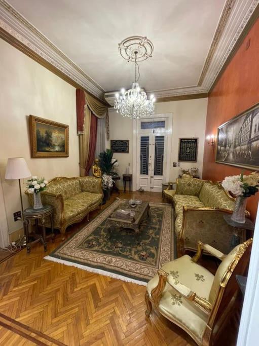 Two bedrooms apartment at center of downtown Cairo