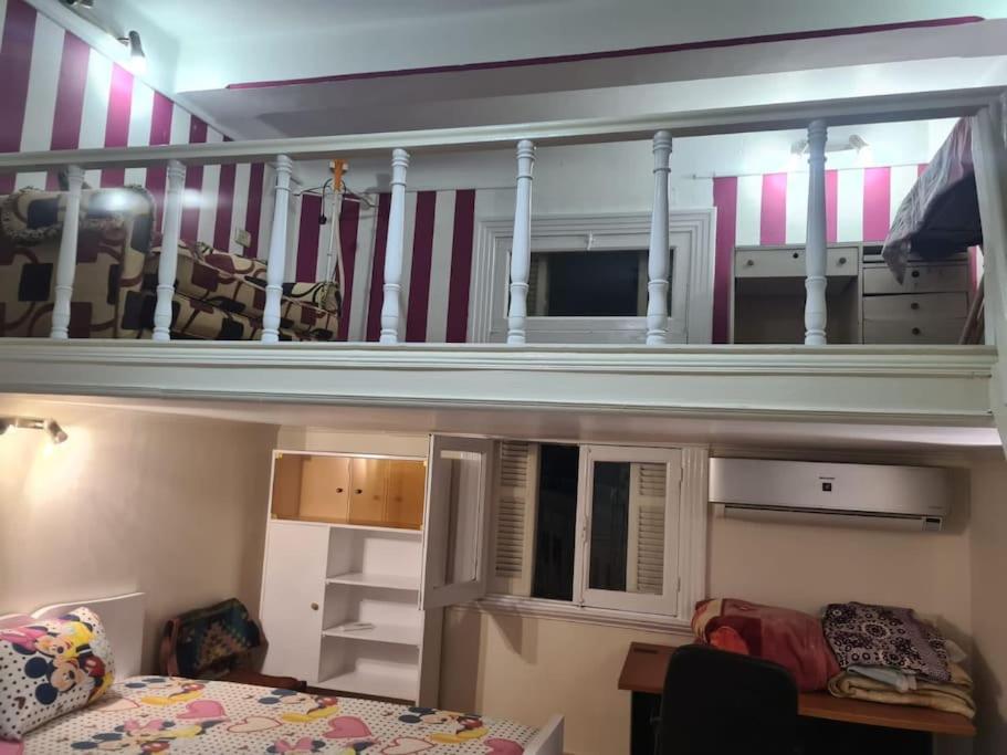 Two bedrooms apartment at center of downtown Cairo