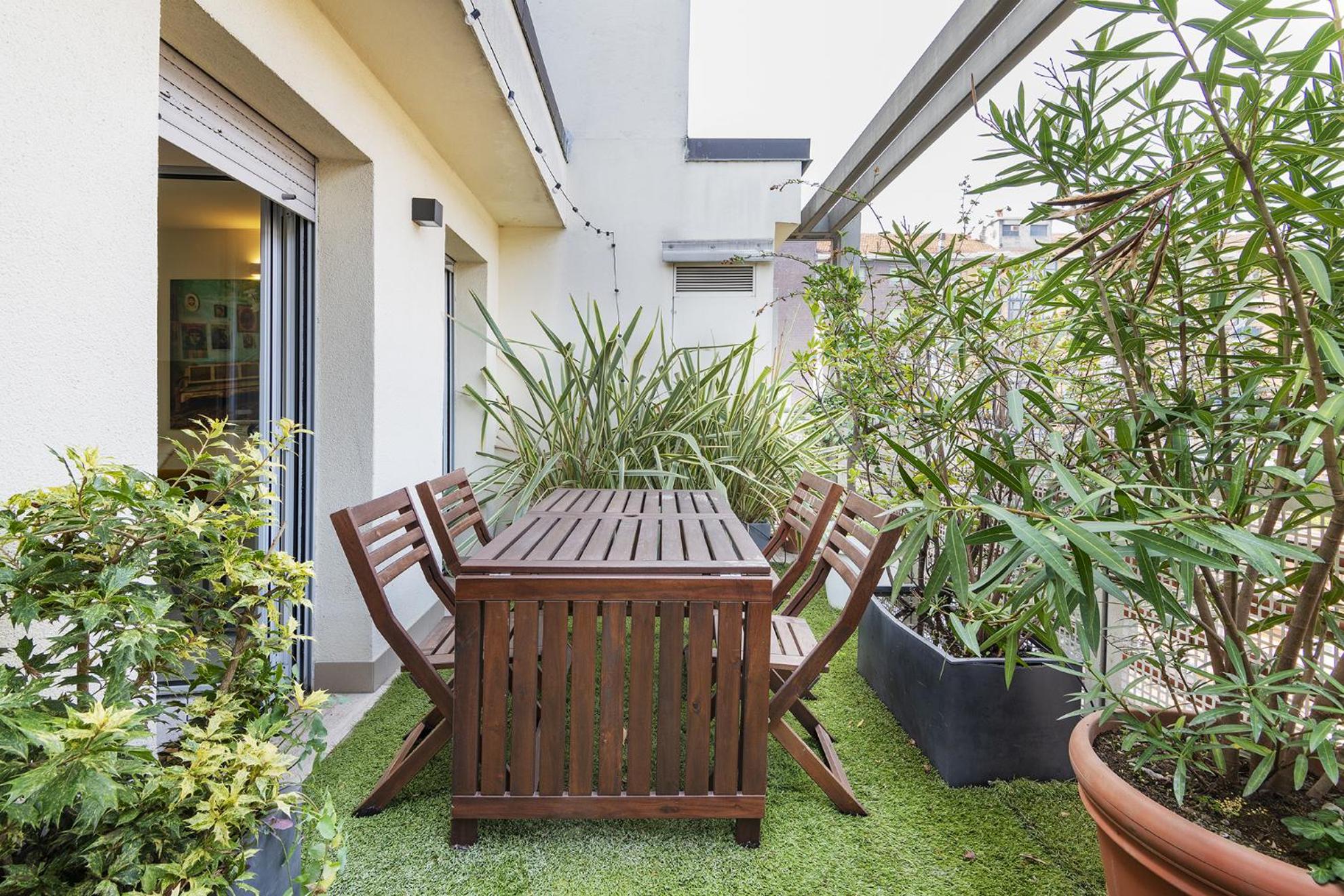 balance & terrace