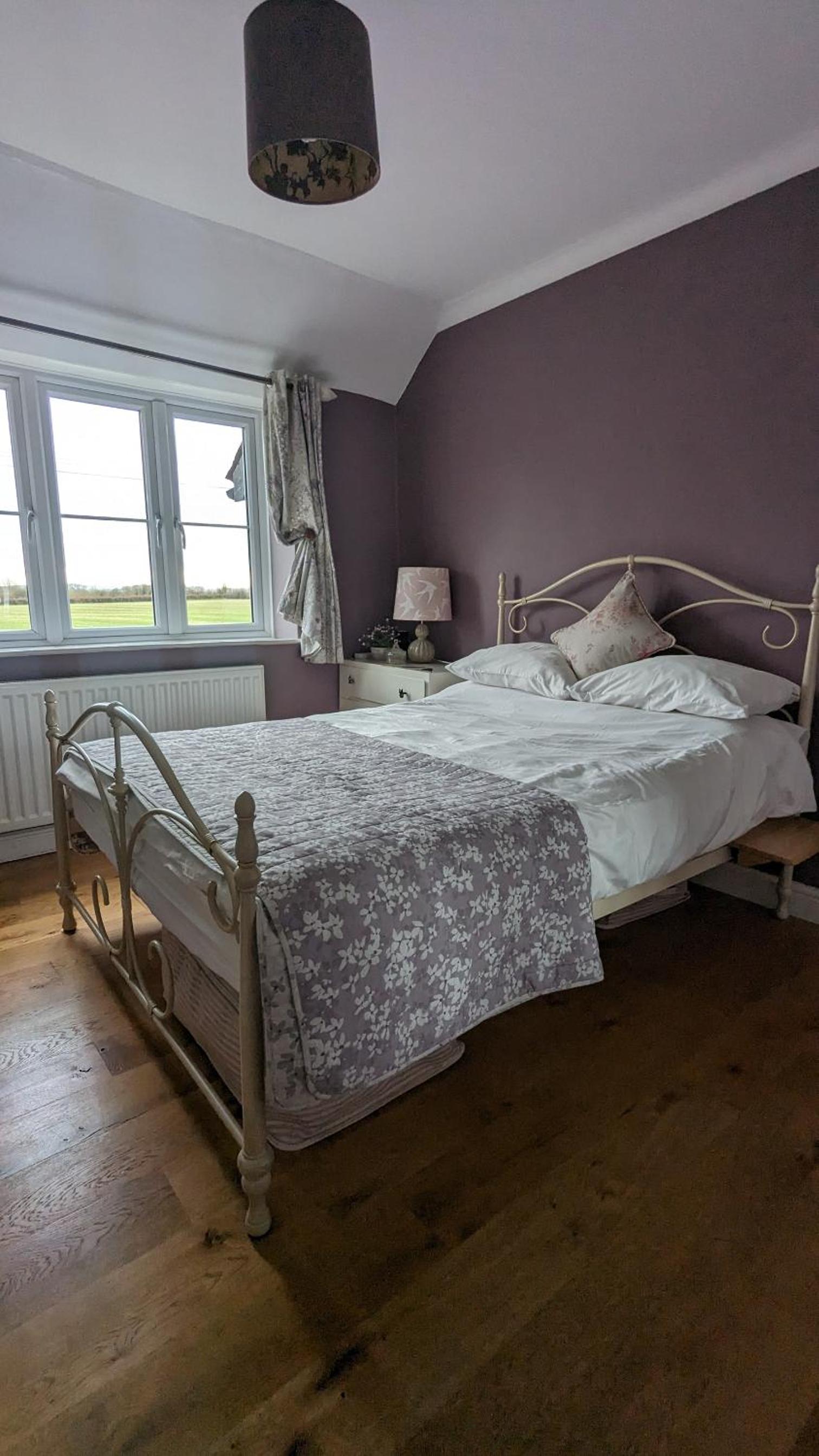 Cosy family cottage south Somerset view 5
