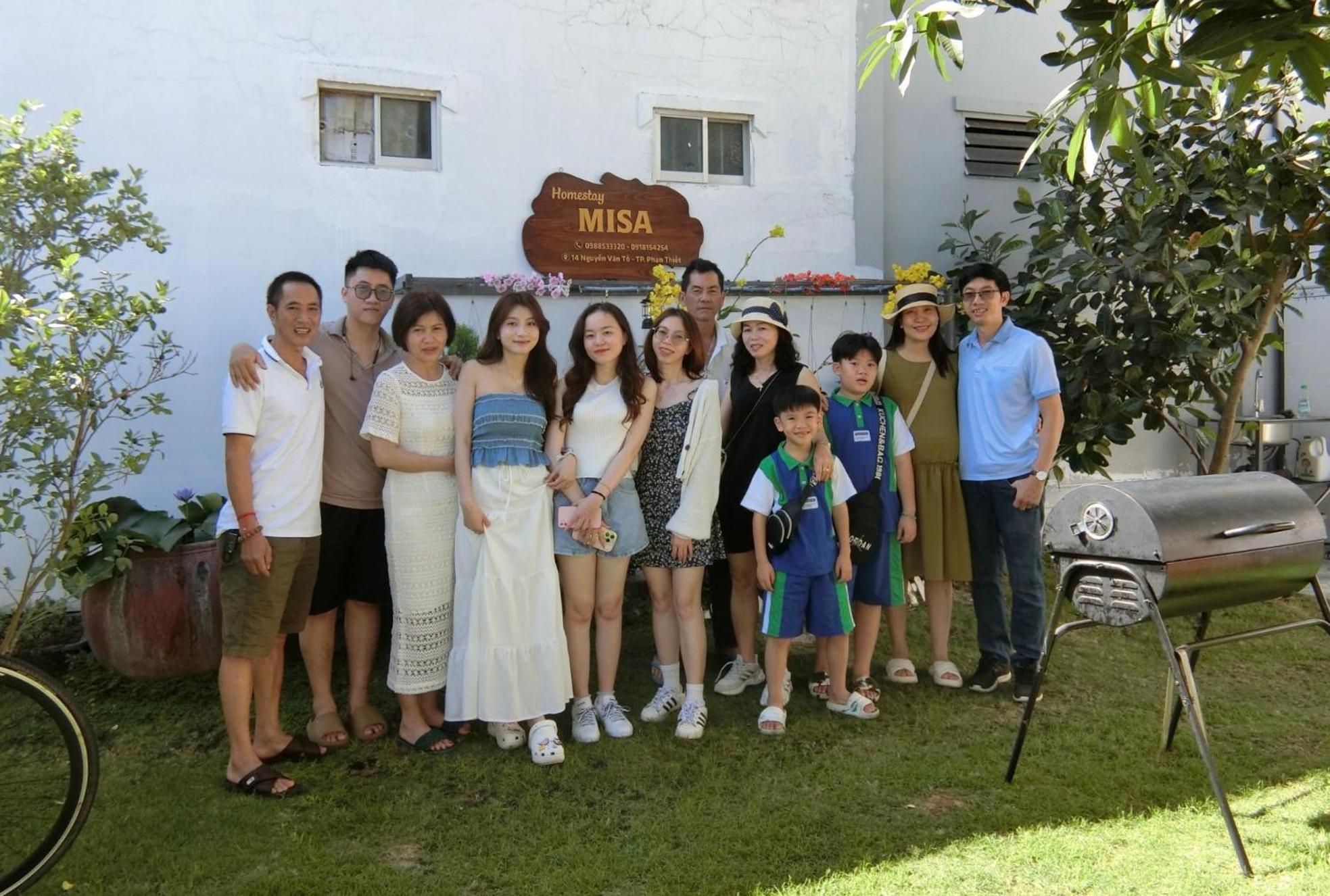 Villa sân vườn Misa