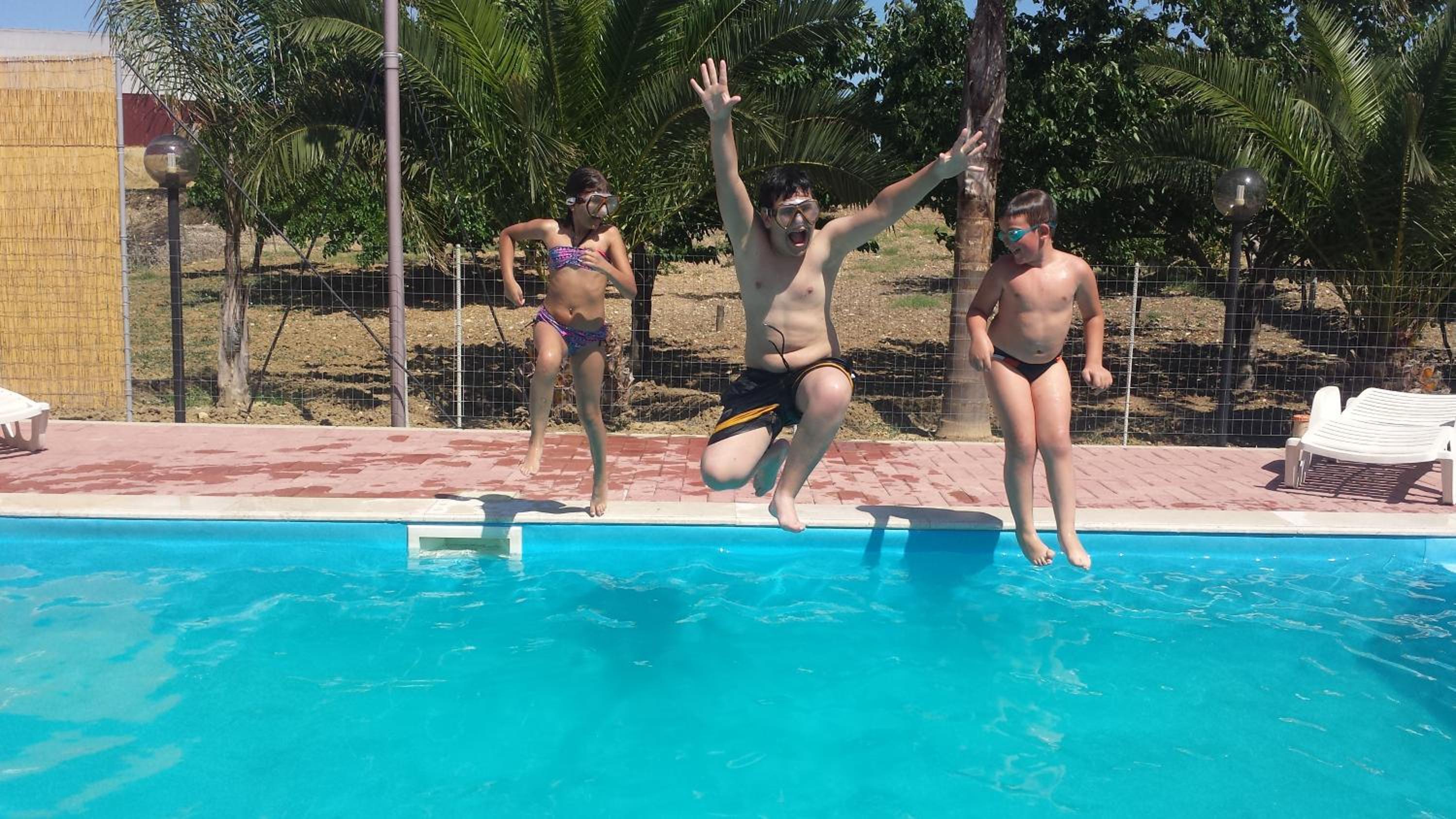 Villa Gioiosa Vacation in Sicily with private fenced pool & hydro-massage