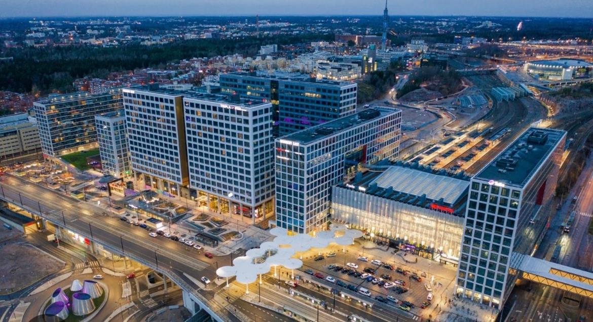 Modern LUXUS 3BR apartment Helsinki Tripla