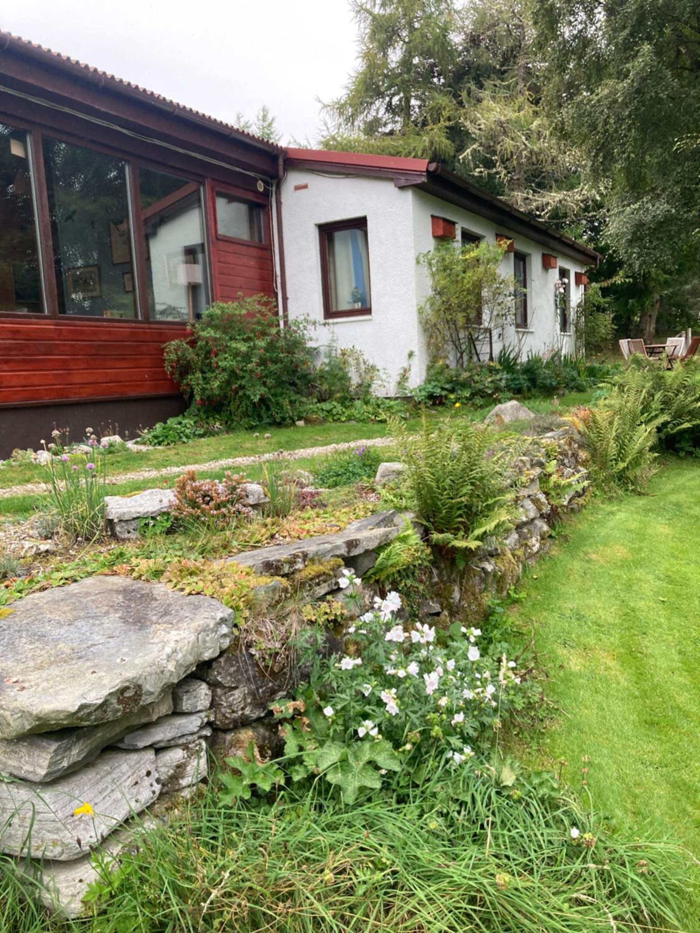 Invercassley cottage view 2