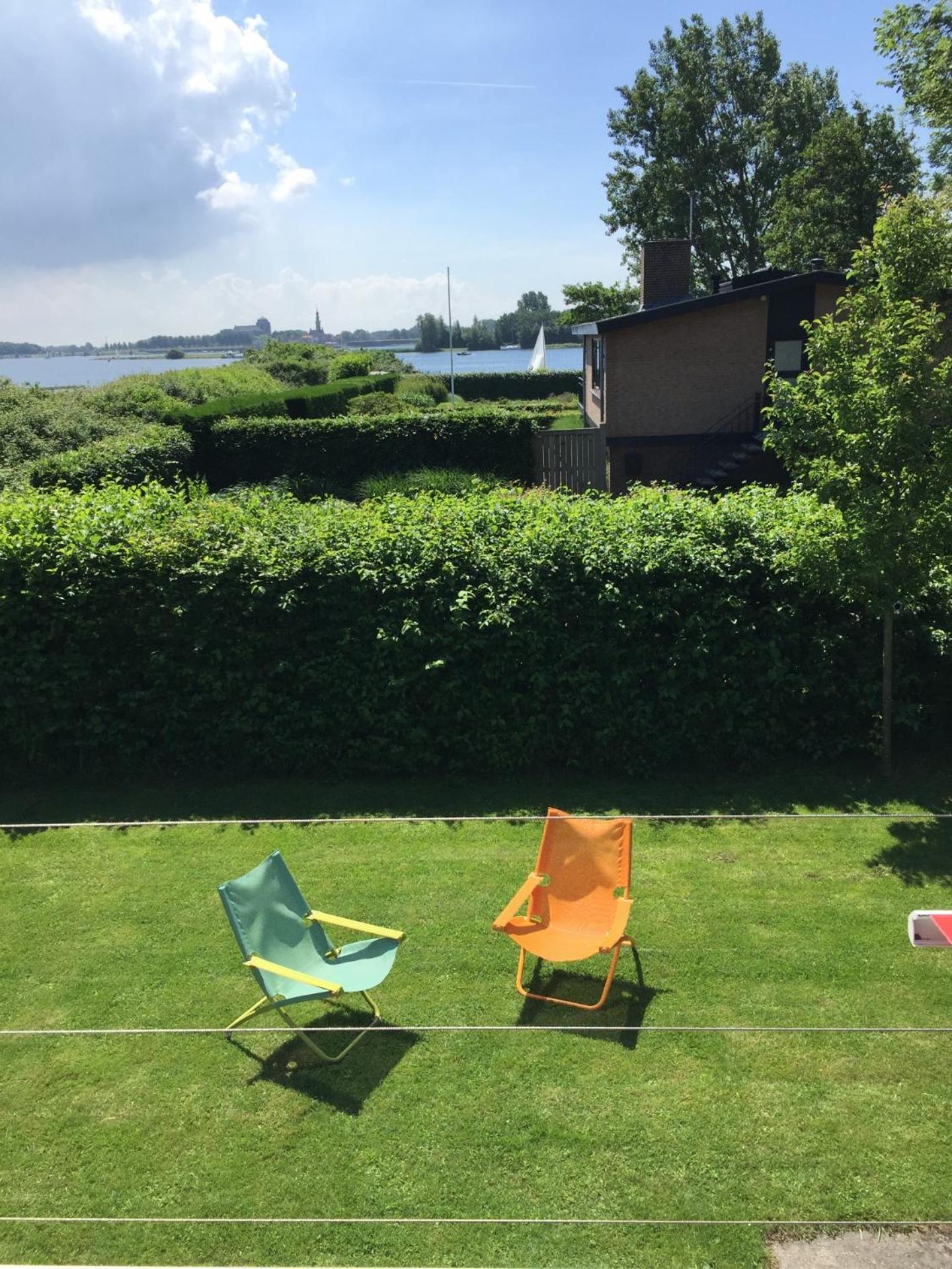 vakantiehuis Veerse Meer met grote privétuin