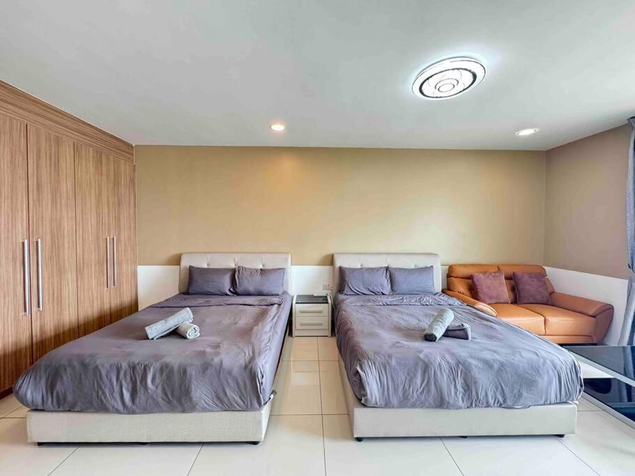 KSL Cozy (30) Bathtub Super High Floor City View