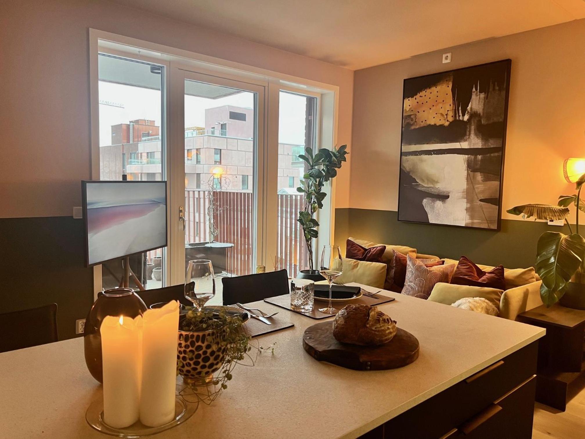 Sunny apartment close to the sea
