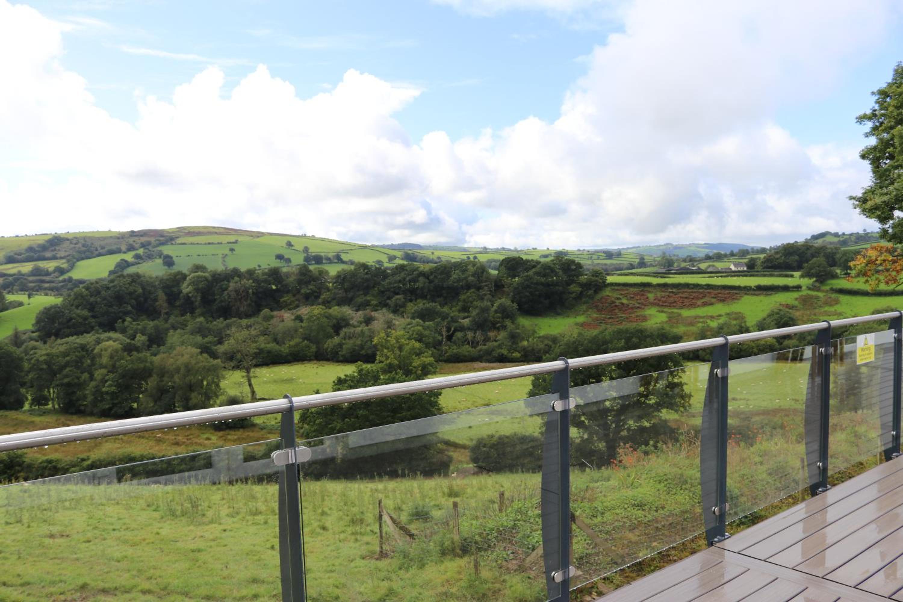 Llwynblyfyn view 2