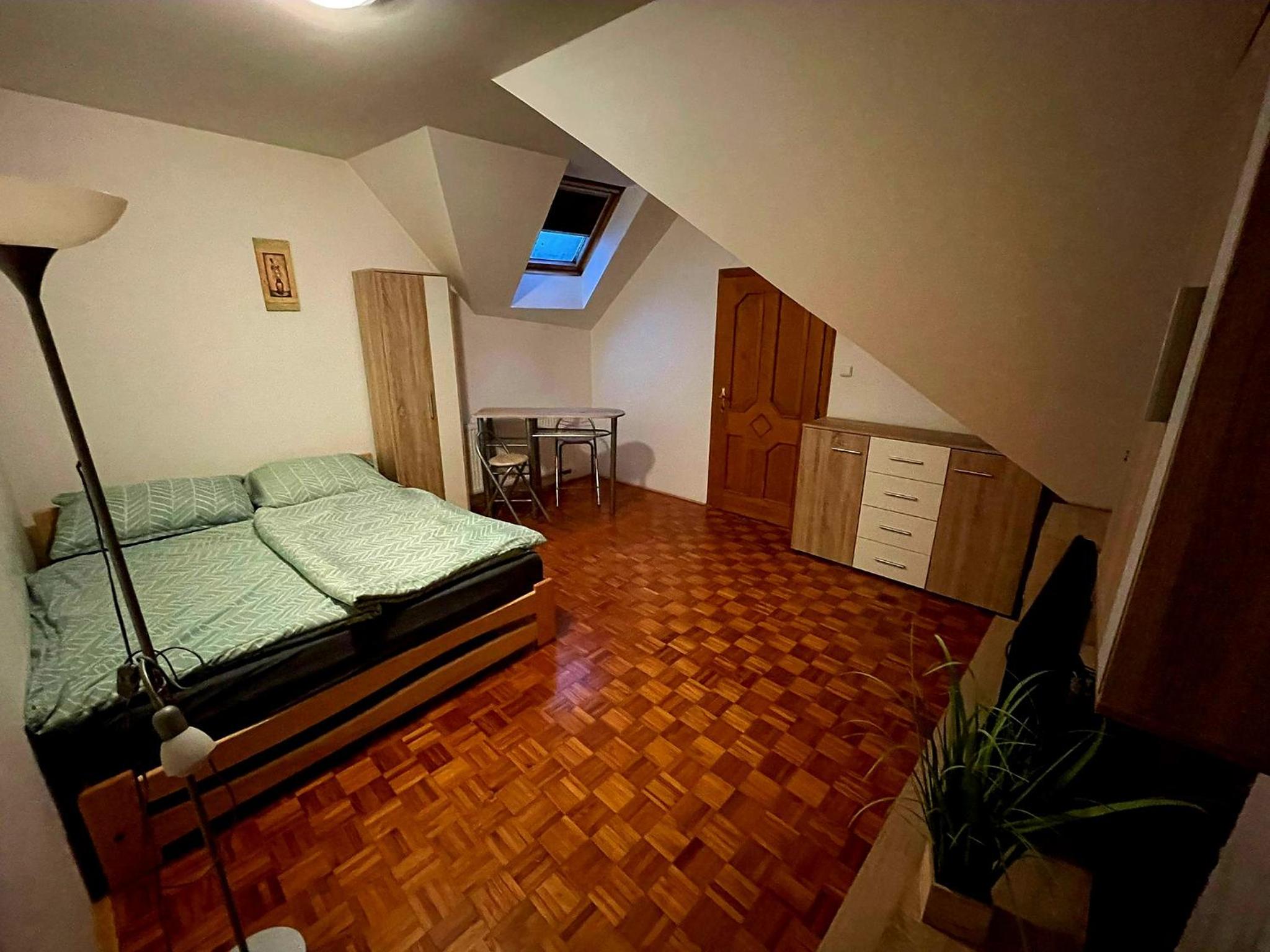 Ubytování na Křížovce