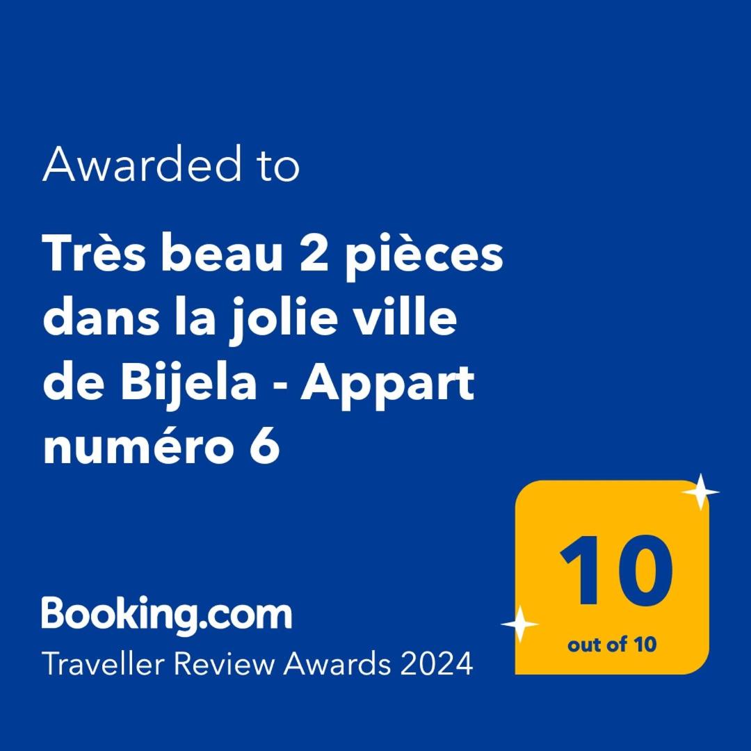 Très beau 2 pièces dans la jolie ville de Bijela - Appart numéro 6 photo 4