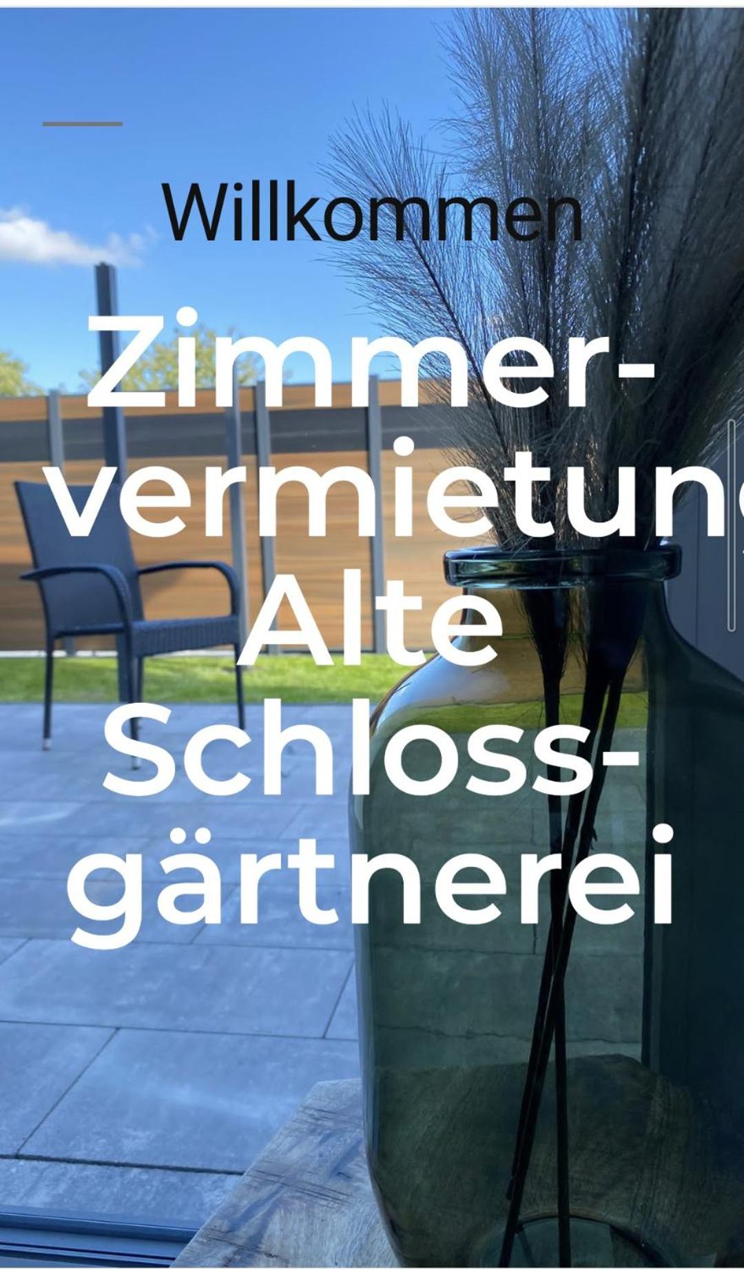 Alte Schlossgärtnerei Bebertal