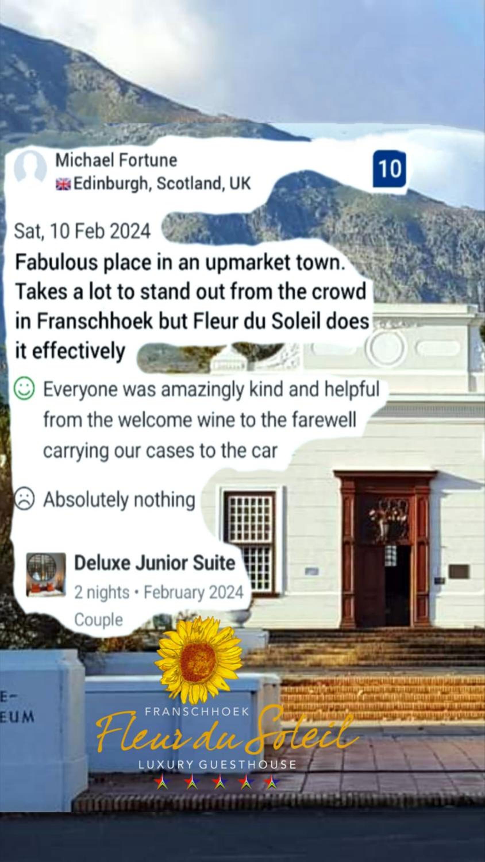 Fleur du Soleil Luxury Guesthouse