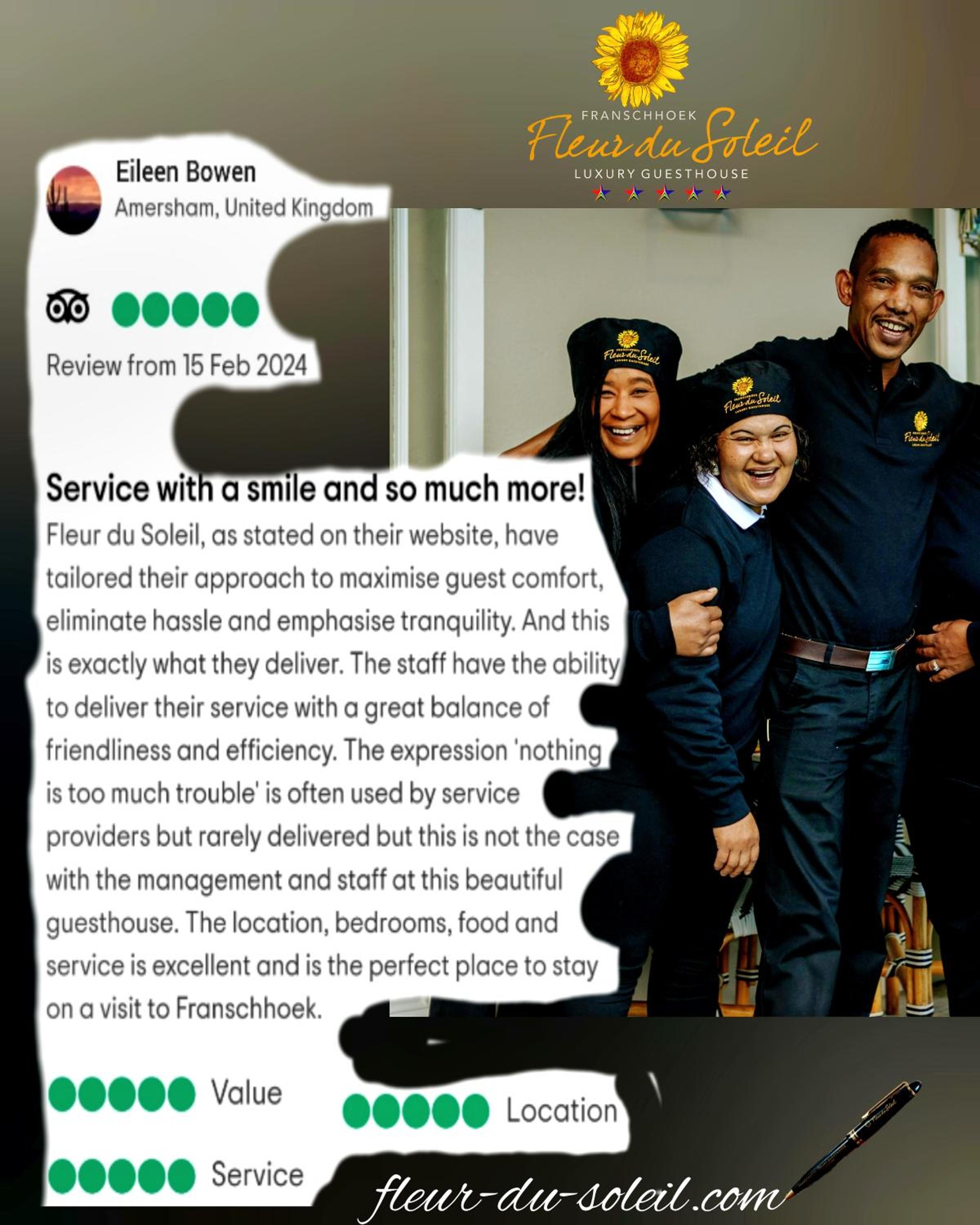 Fleur du Soleil Luxury Guesthouse