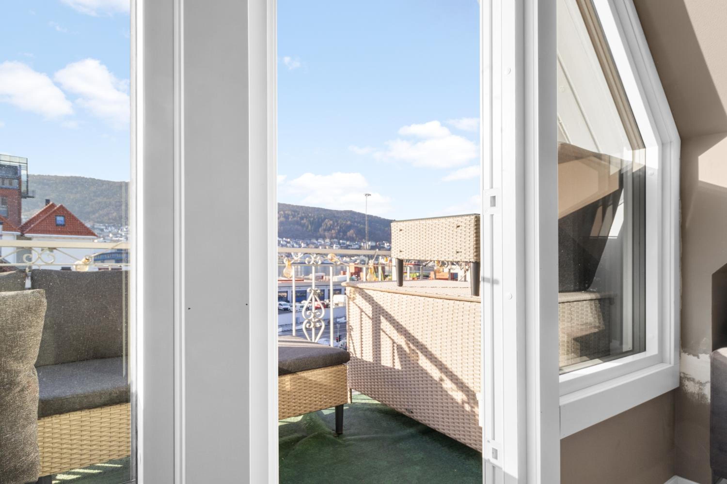 Penthouse apartment in Bergen