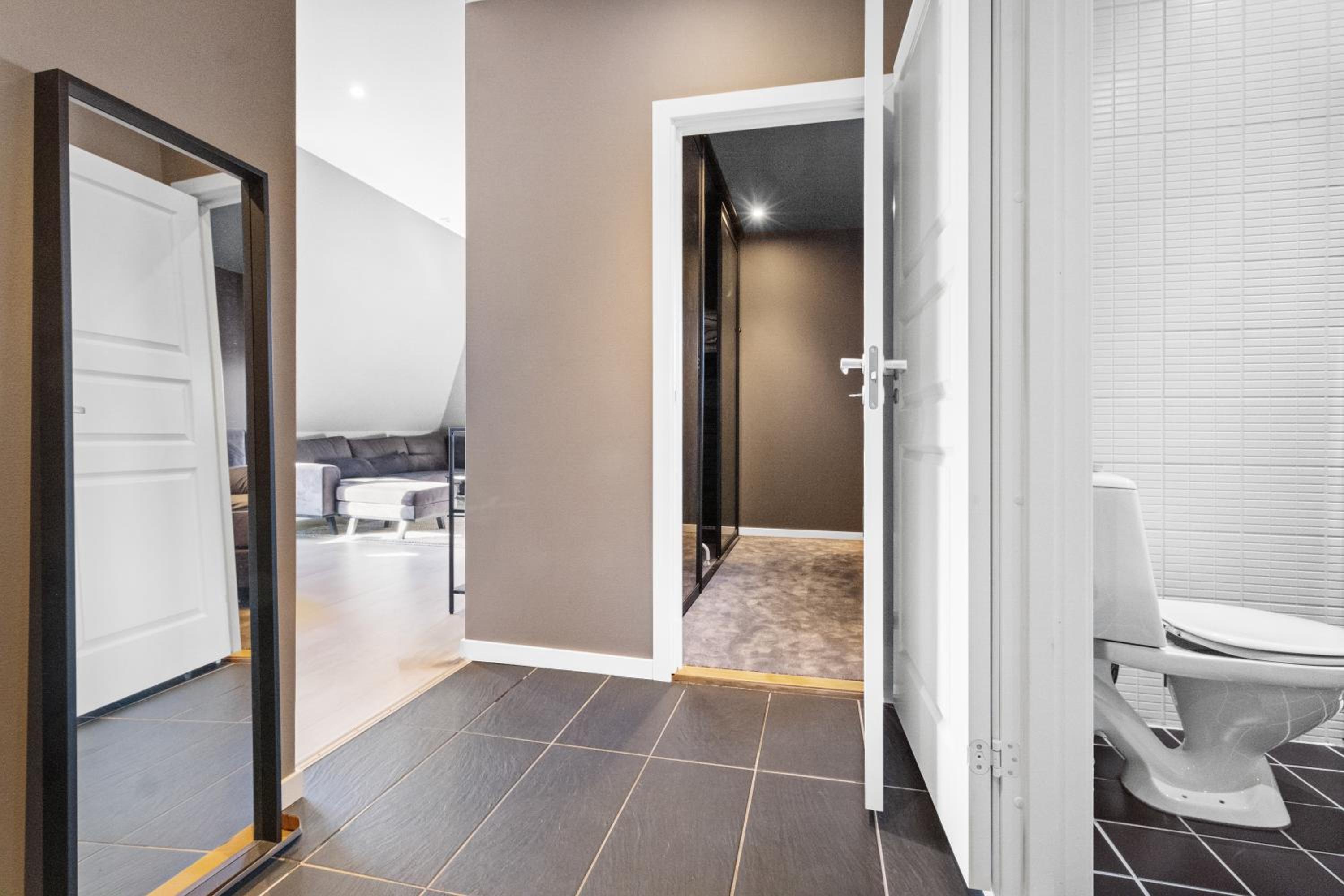Penthouse apartment in Bergen