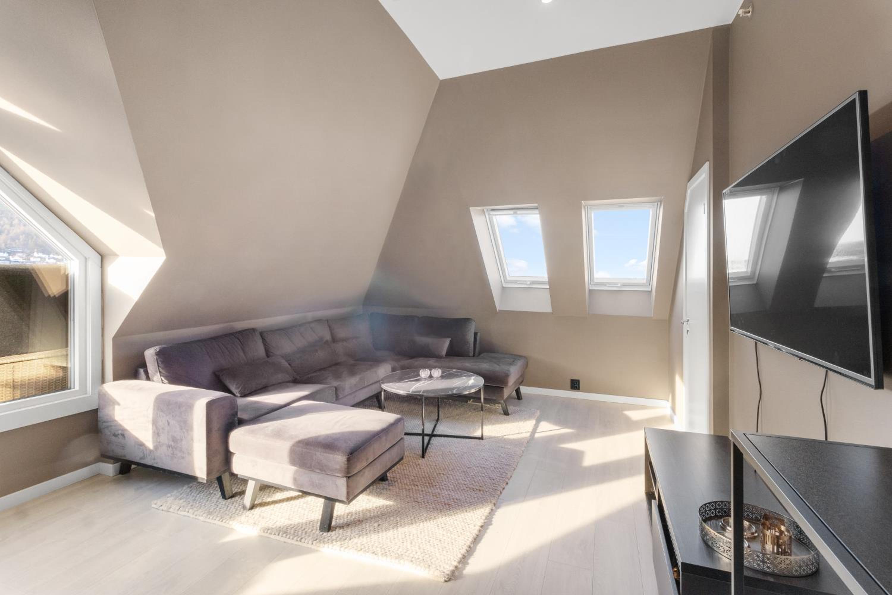 Penthouse apartment in Bergen