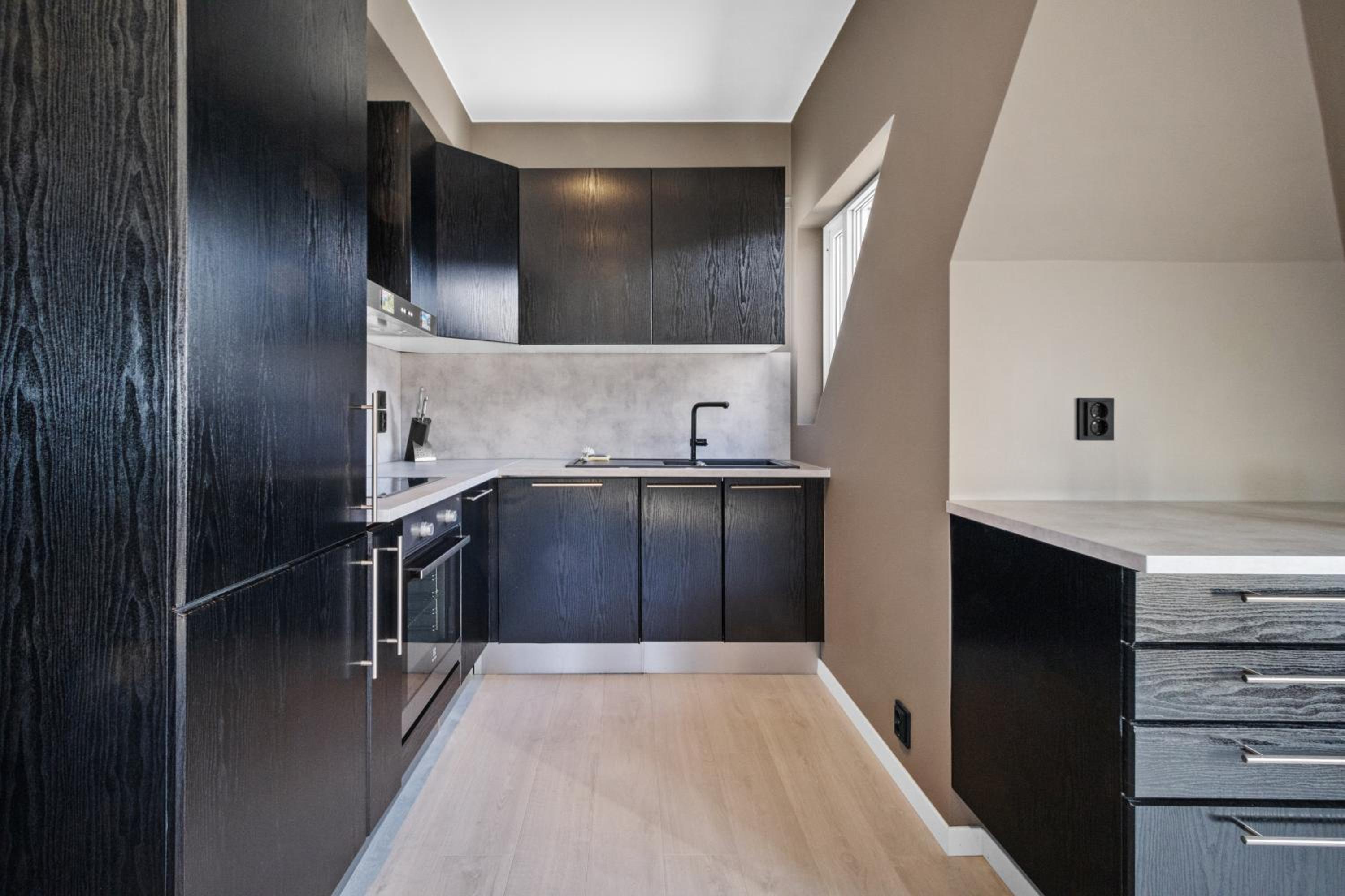 Penthouse apartment in Bergen