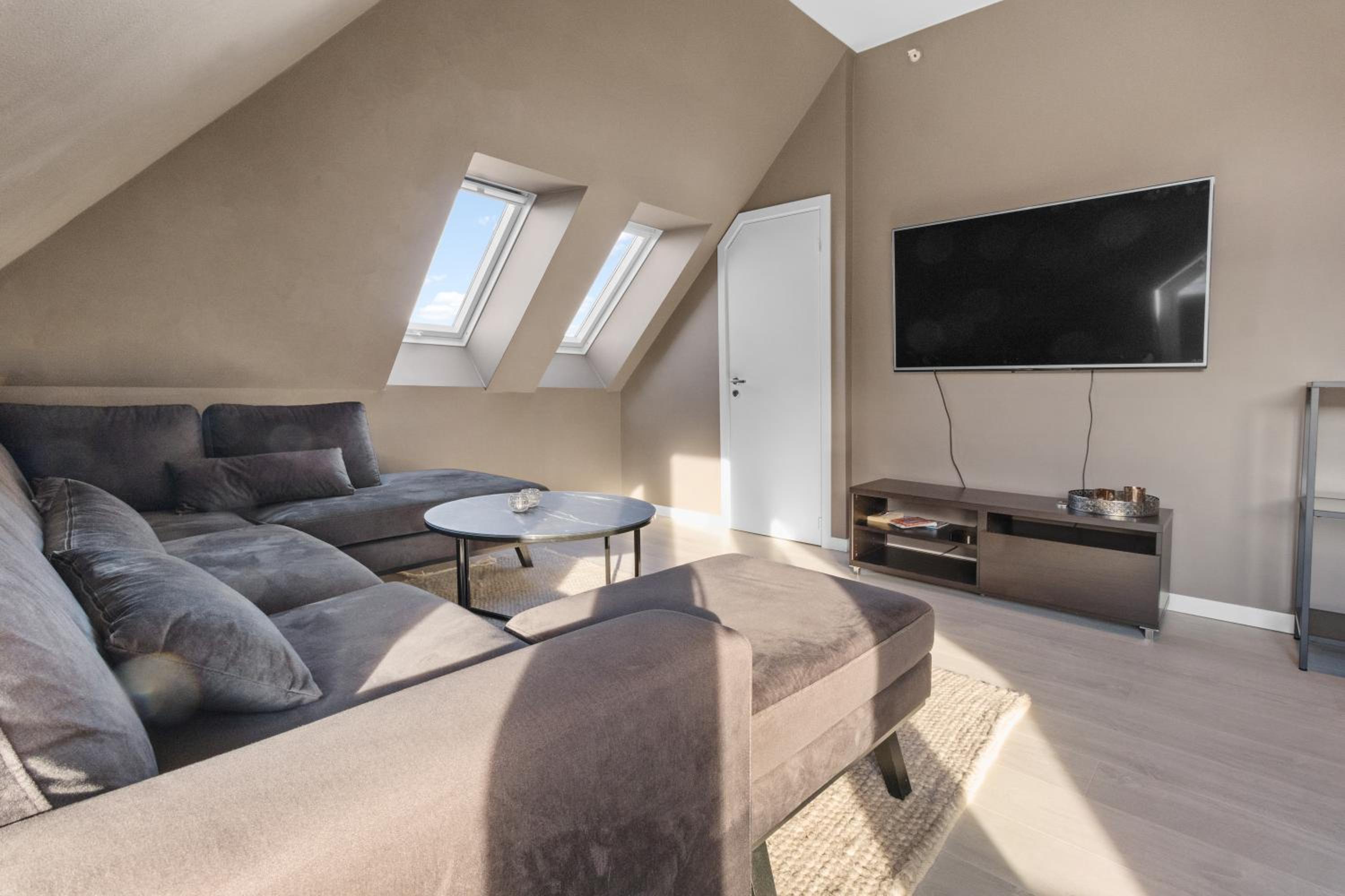 Penthouse apartment in Bergen