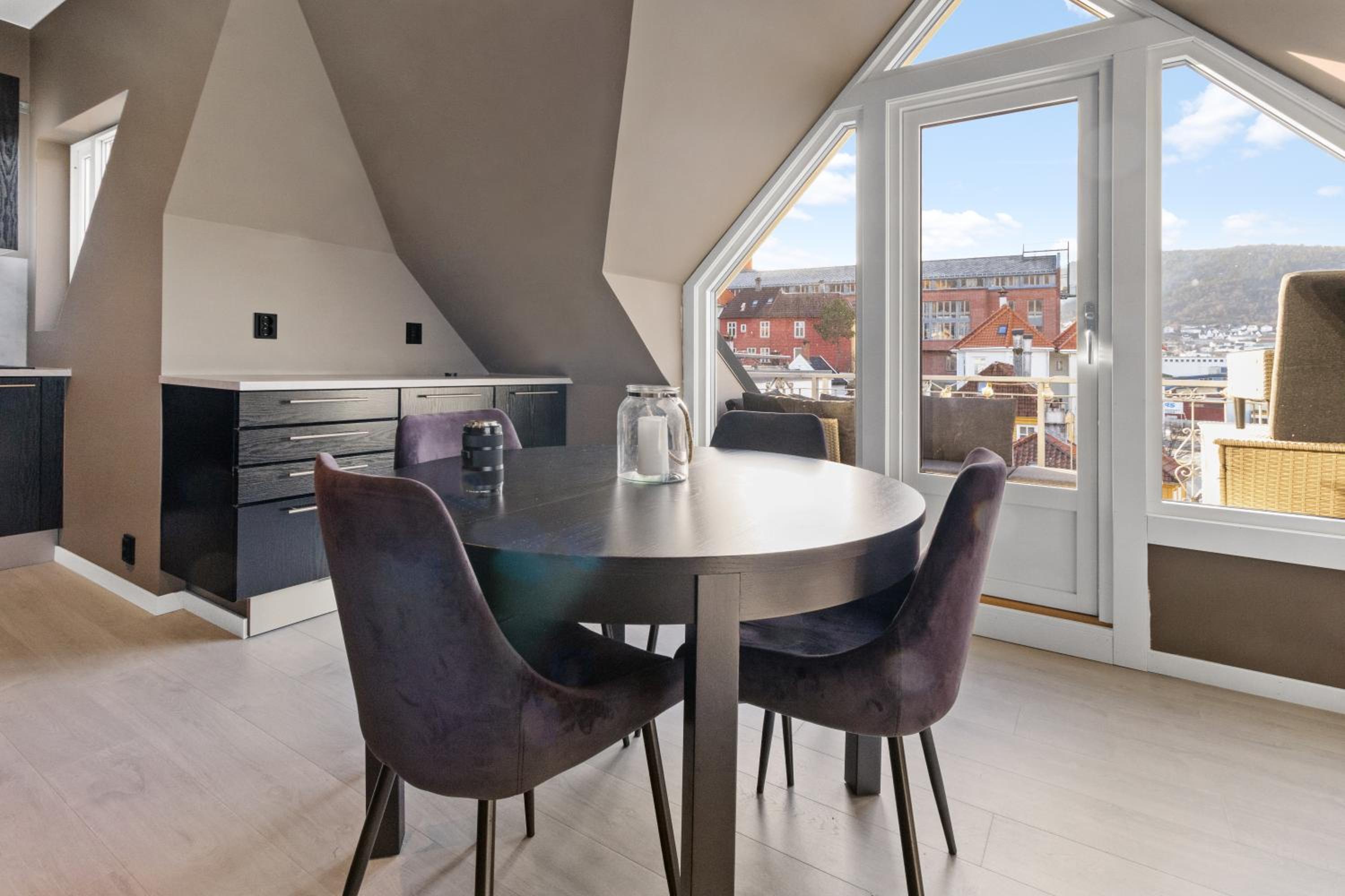 Penthouse apartment in Bergen