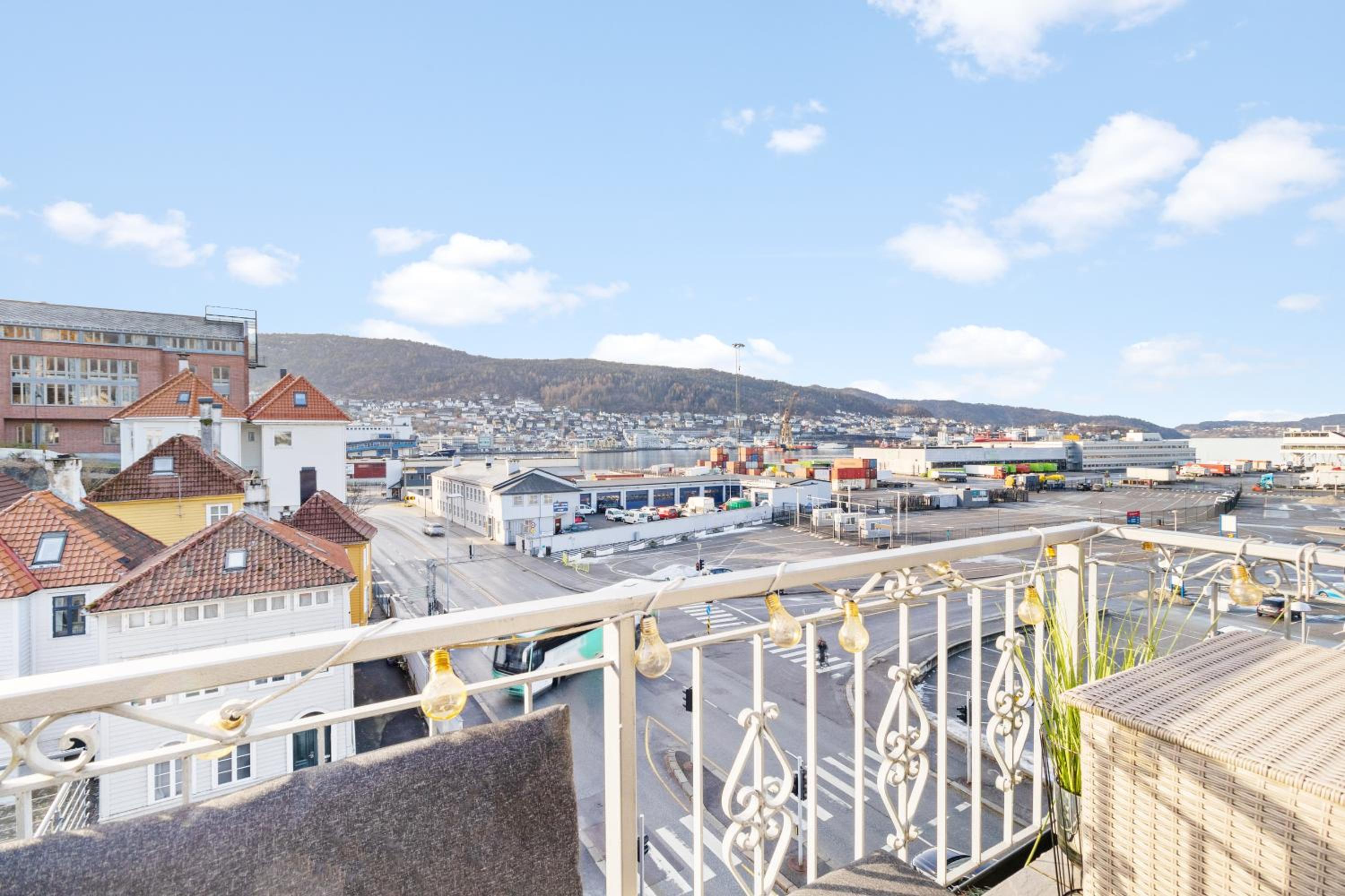 Penthouse apartment in Bergen