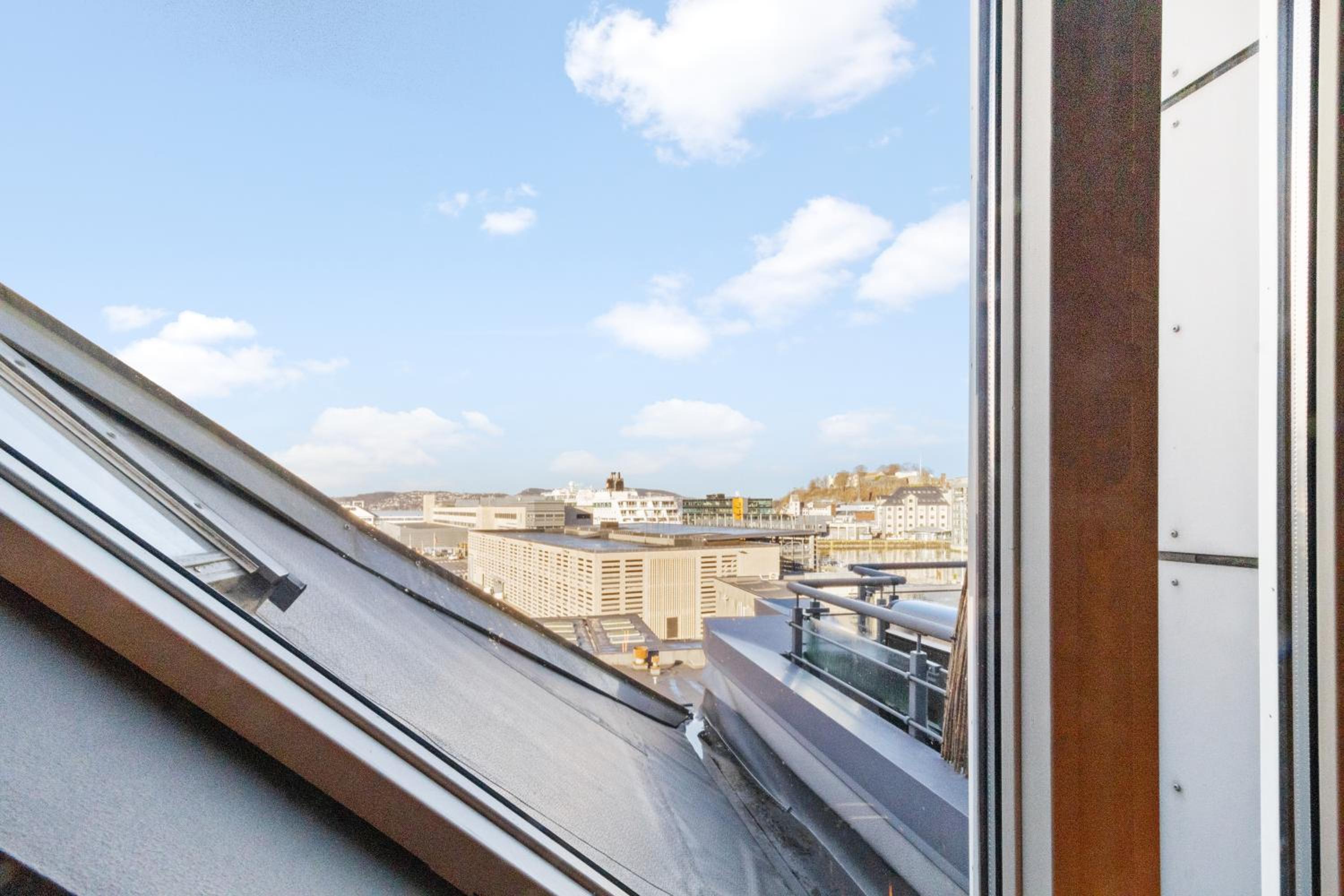 Penthouse apartment in Bergen