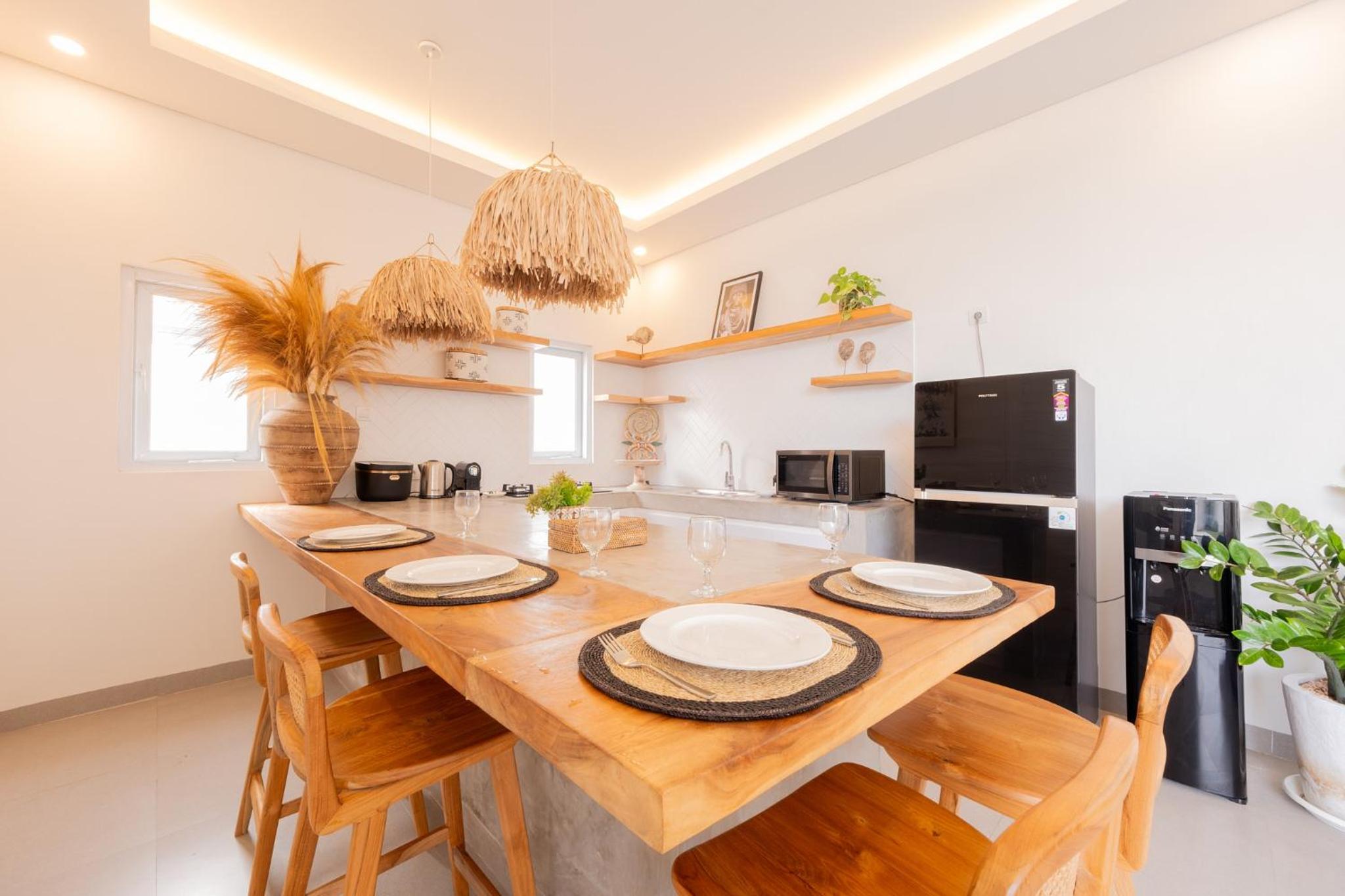 Casa Moana Seminyak 3BR Stylish Private Pool Villa view 3