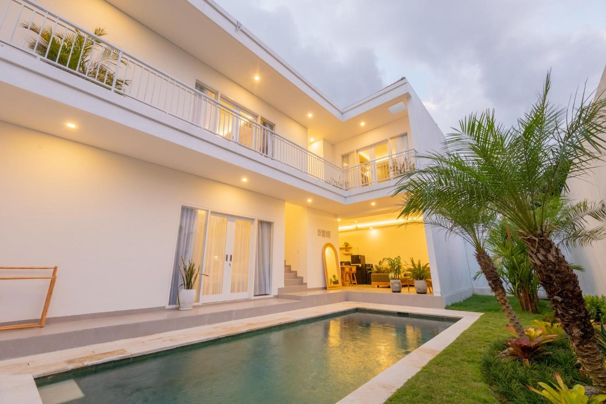 Casa Moana Seminyak 3BR Stylish Private Pool Villa view 2