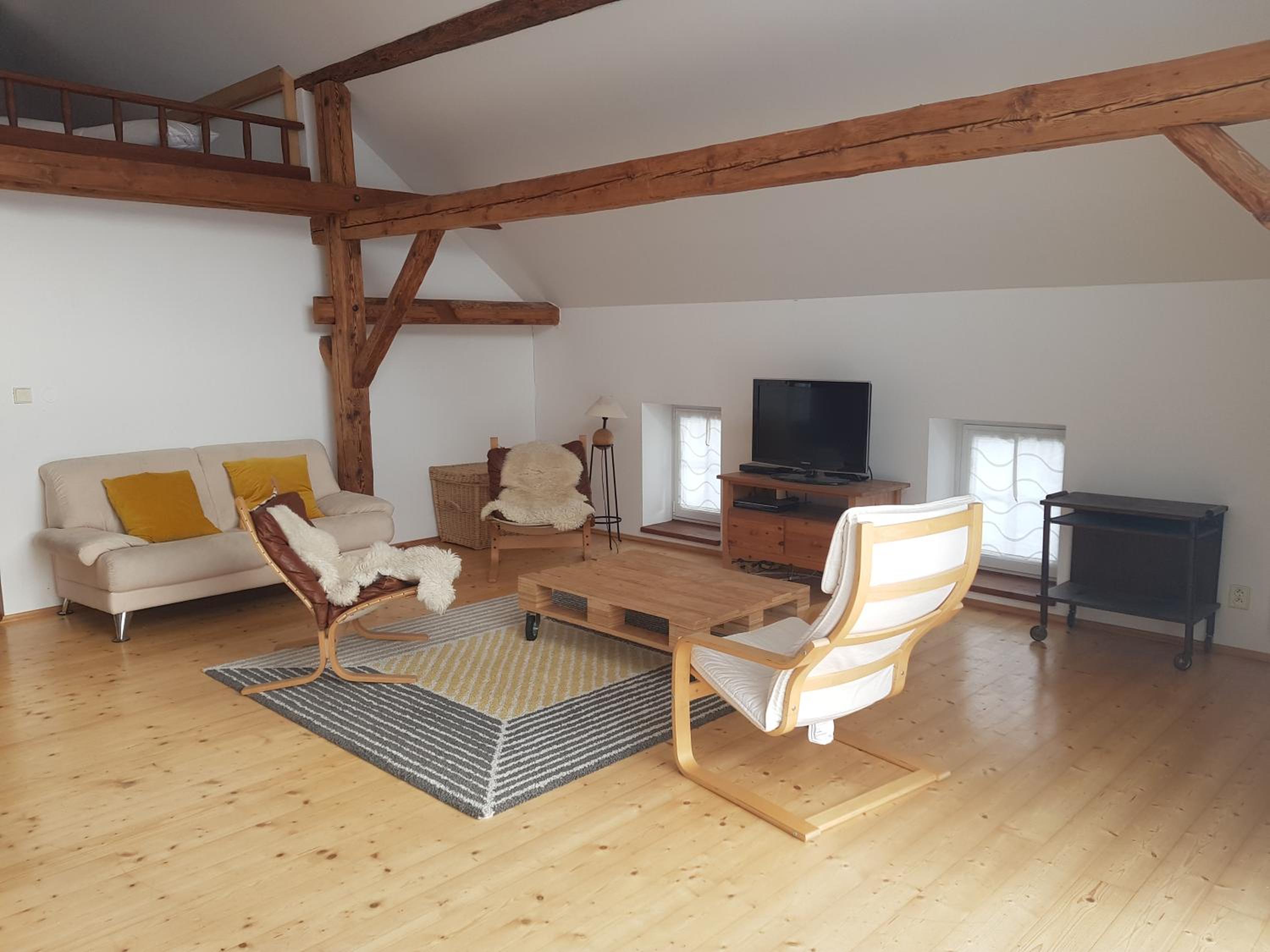 Chalupa v Českém lese
