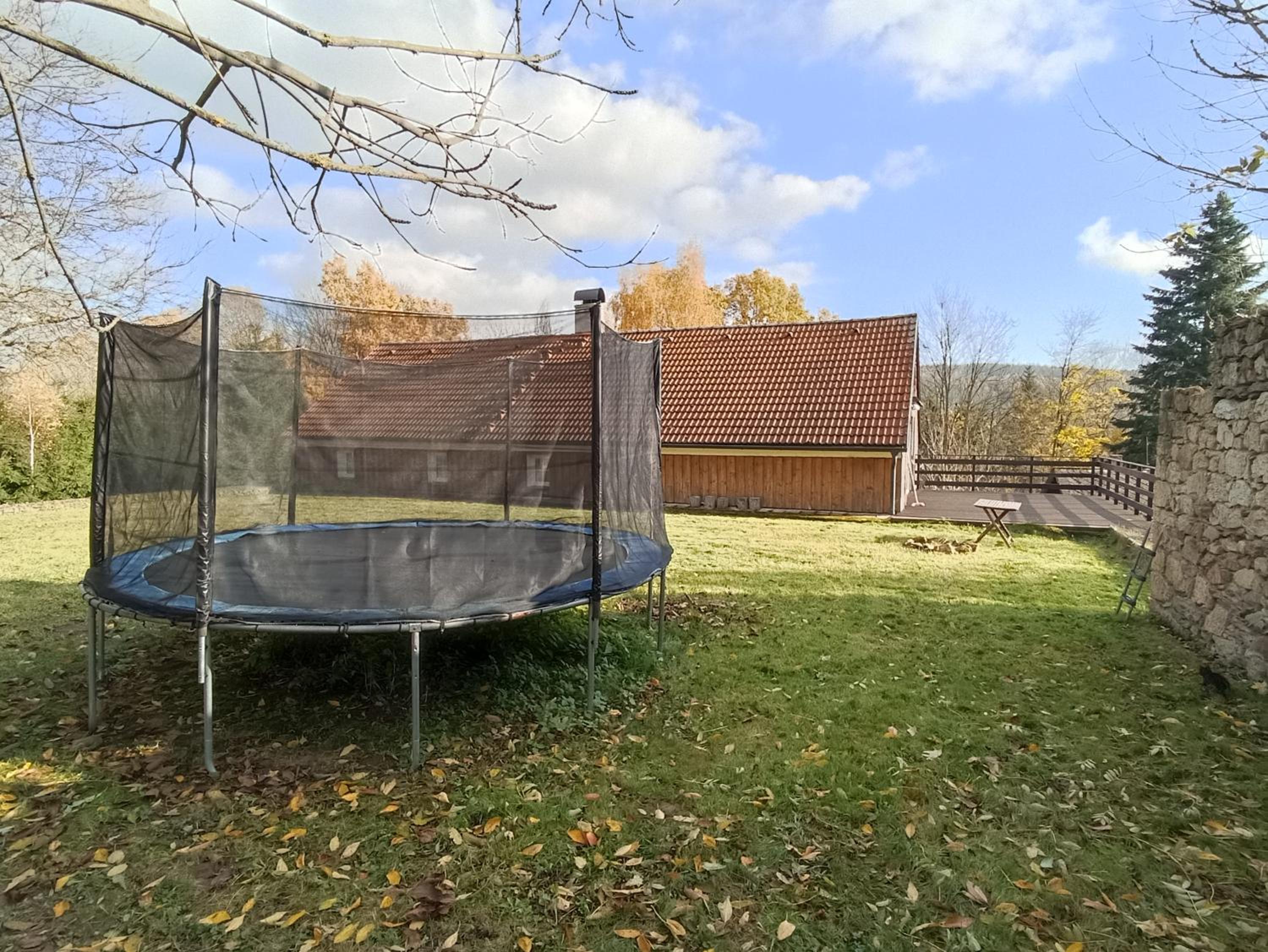 Chalupa v Českém lese