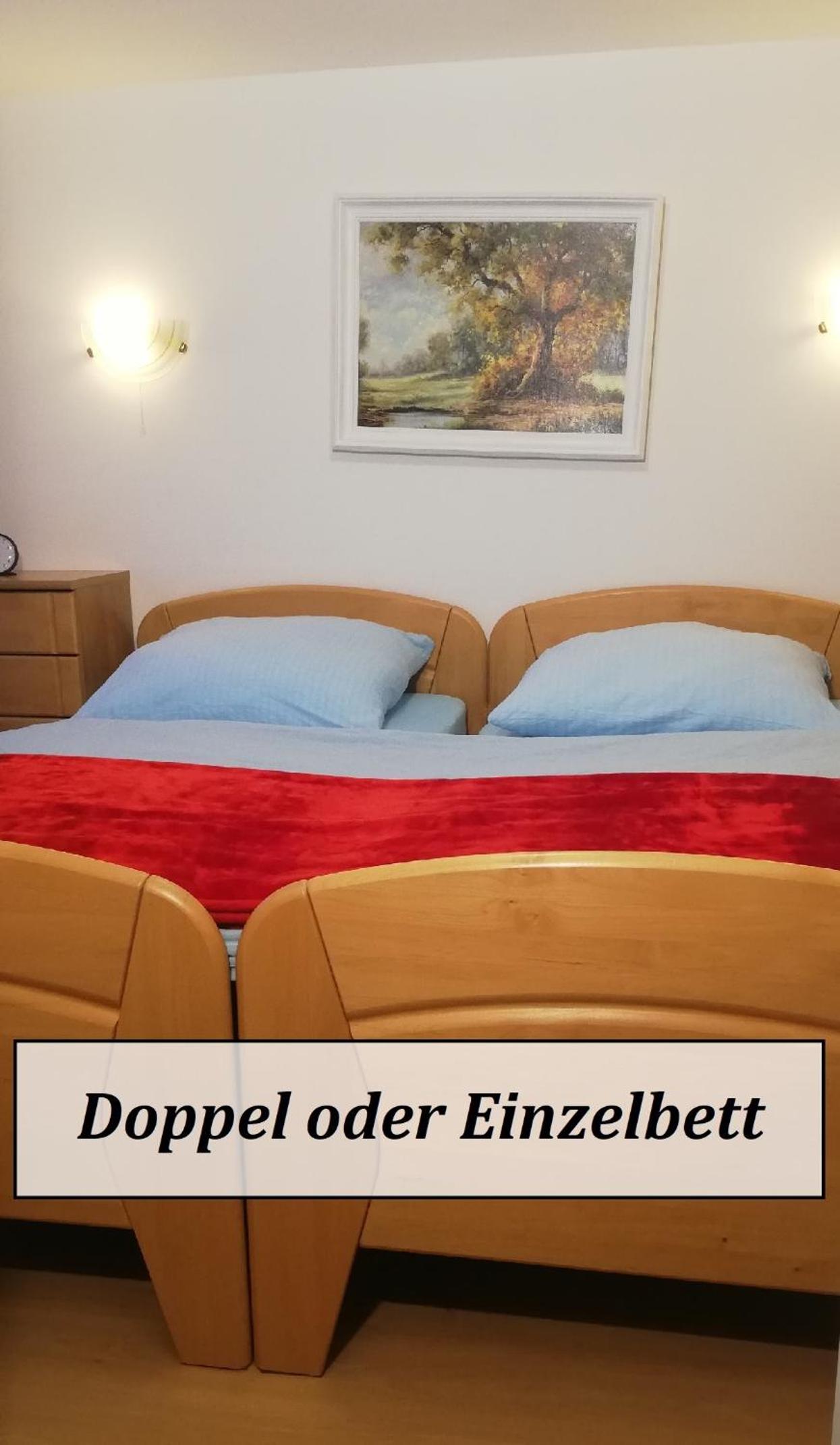 Waldesruh Strausberg en Strausberg — bedroom