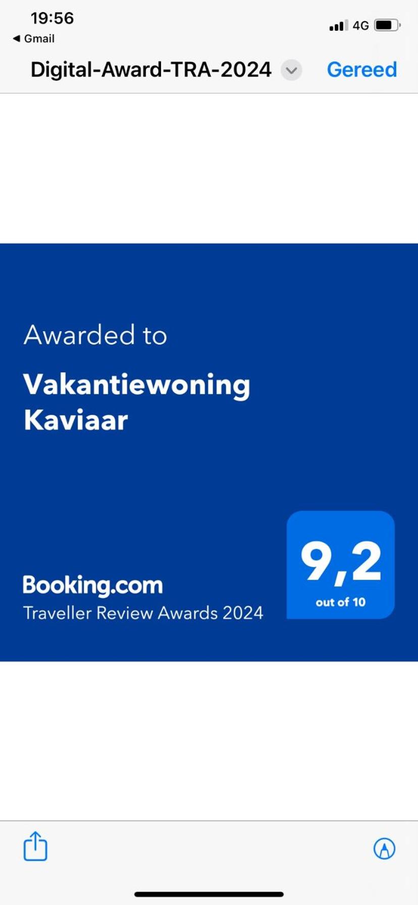 Vakantiewoning Kaviaar