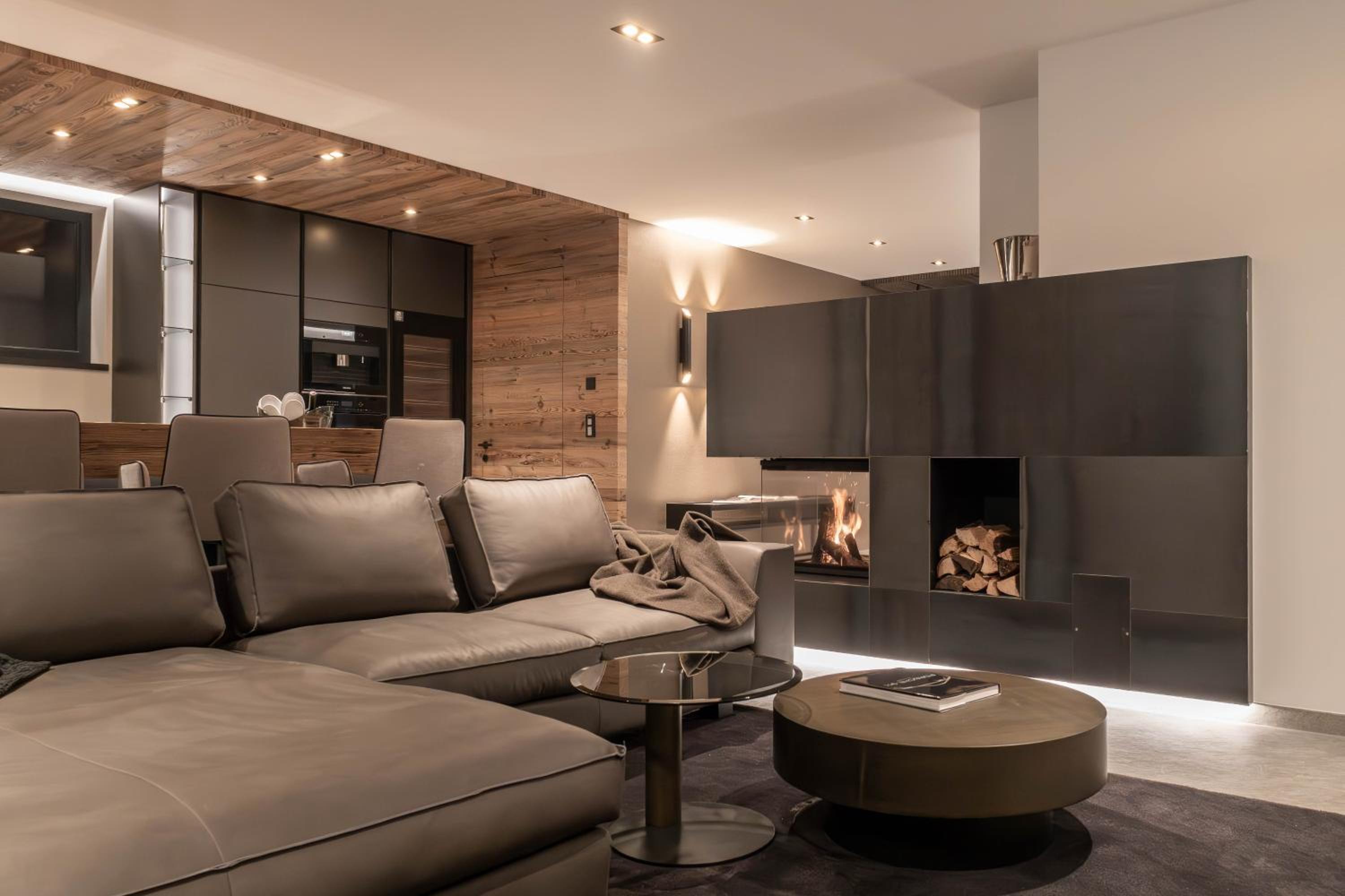 Hollywood Dream Penthouse & Apartments mit privater Sauna nahe Ischgl