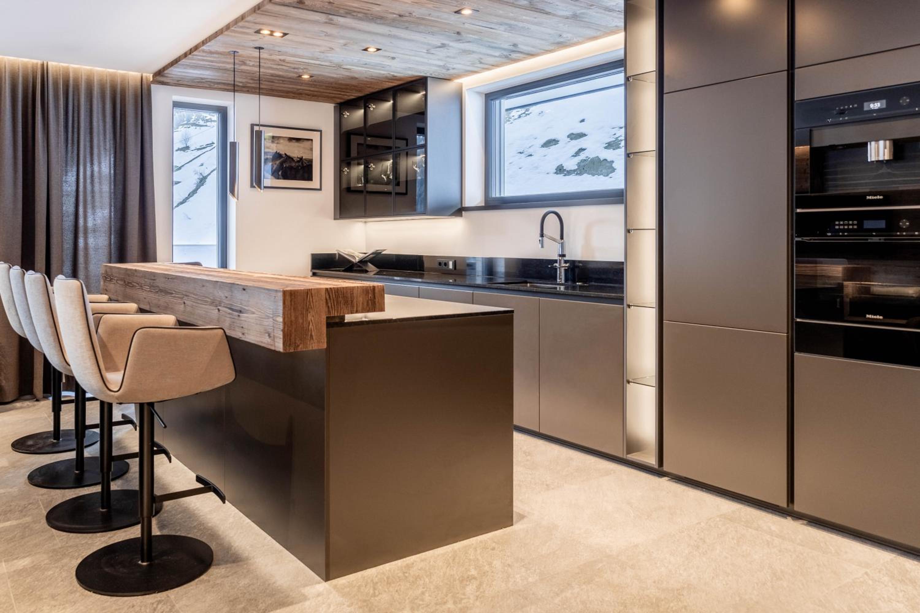 Hollywood Dream Penthouse & Apartments mit privater Sauna nahe Ischgl