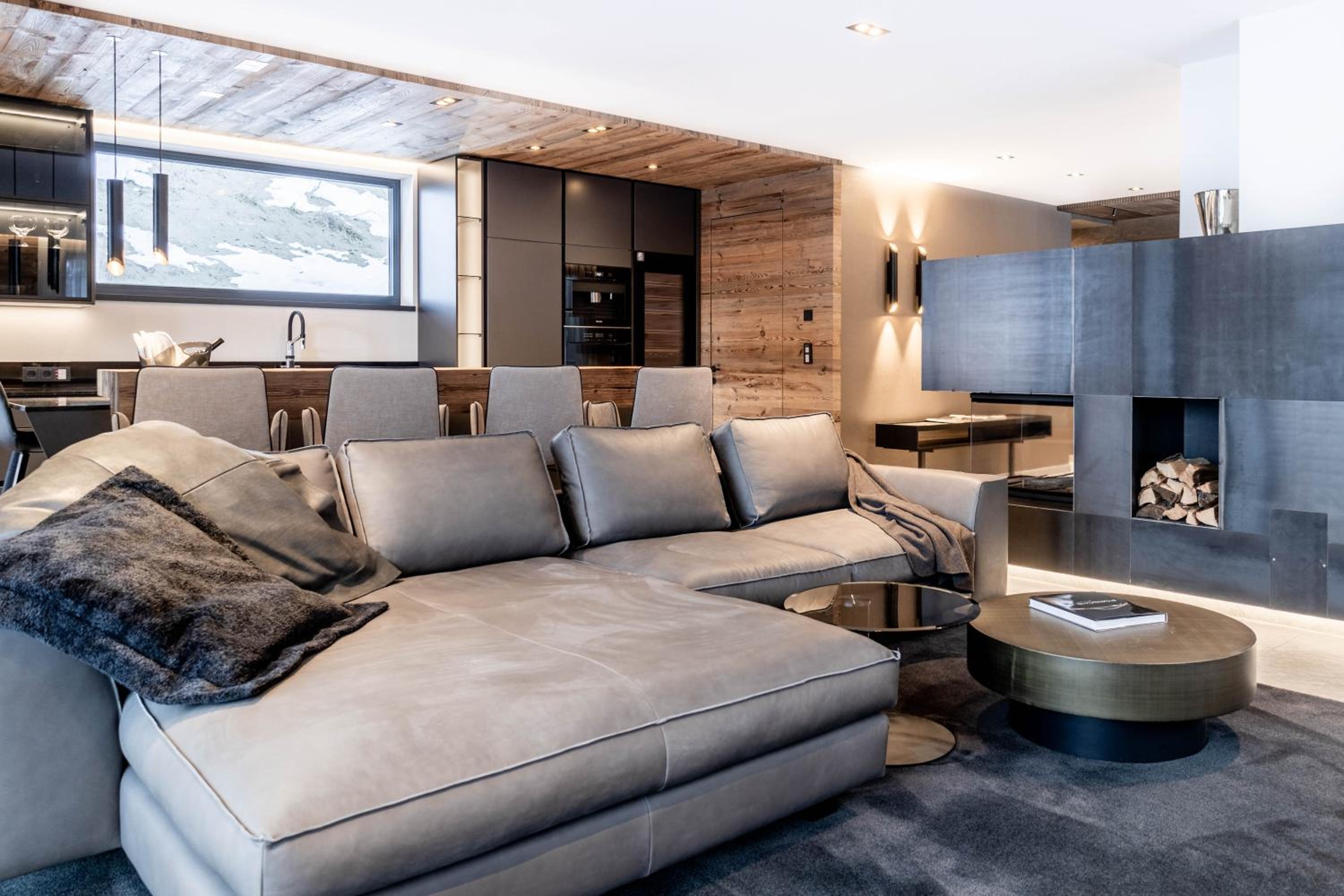 Hollywood Dream Penthouse & Apartments mit privater Sauna nahe Ischgl