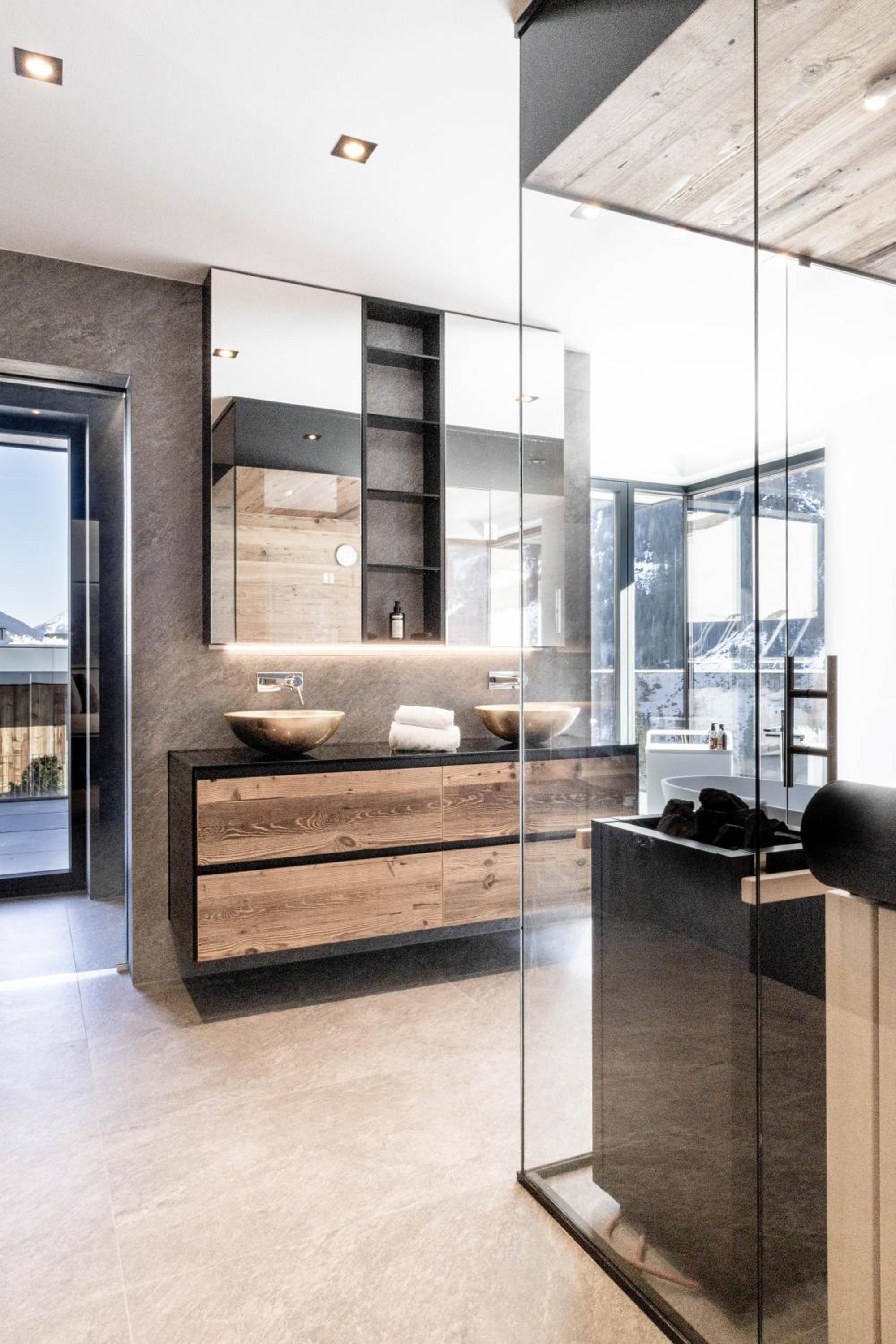 Hollywood Dream Penthouse & Apartments mit privater Sauna nahe Ischgl