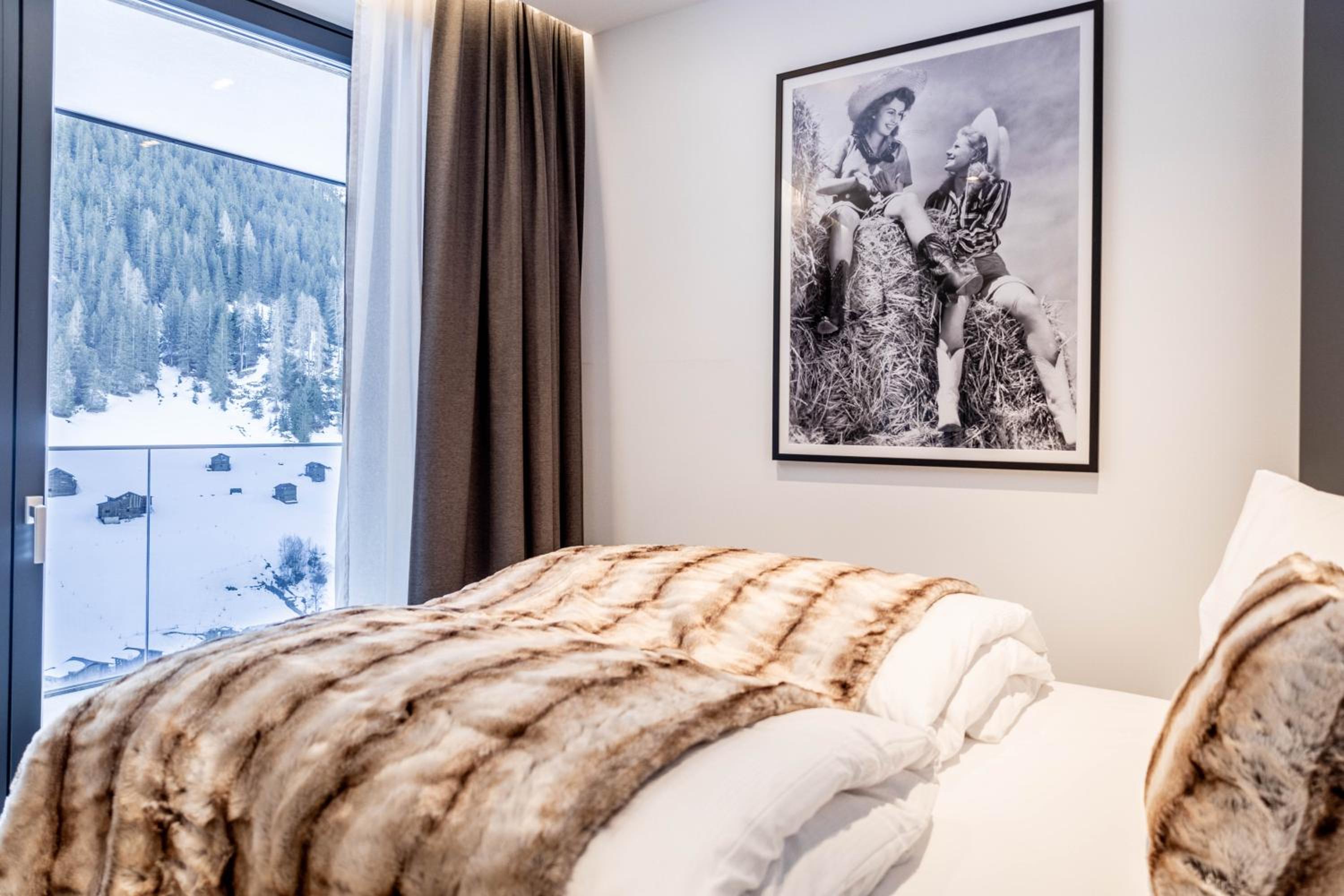 Hollywood Dream Penthouse & Apartments mit privater Sauna nahe Ischgl