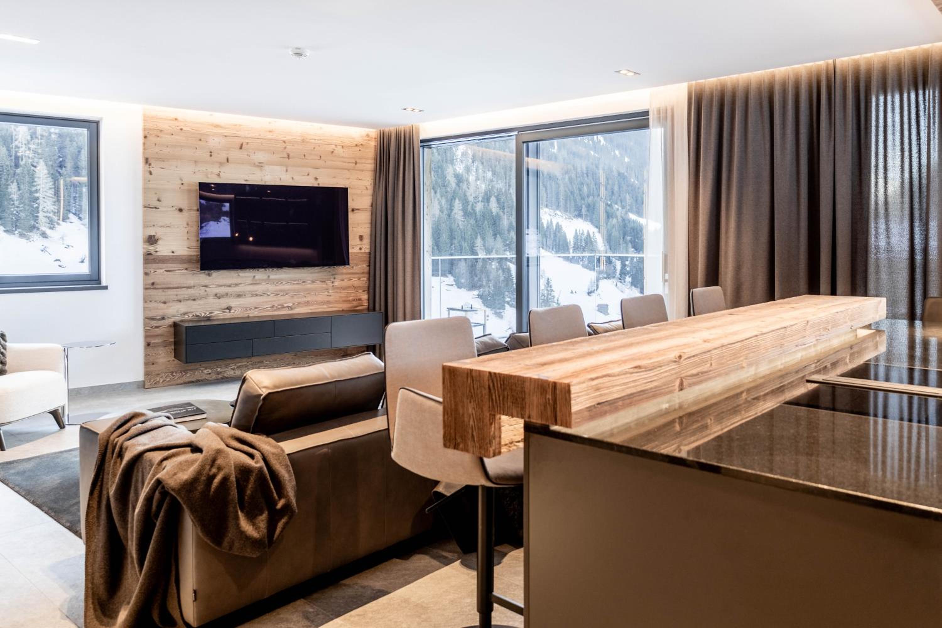 Hollywood Dream Penthouse & Apartments mit privater Sauna nahe Ischgl