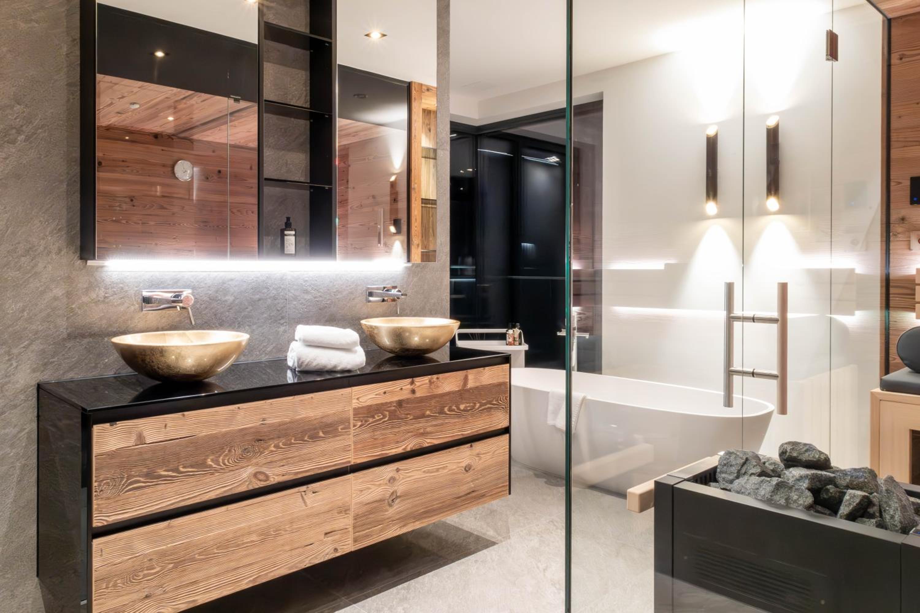 Hollywood Dream Penthouse & Apartments mit privater Sauna nahe Ischgl