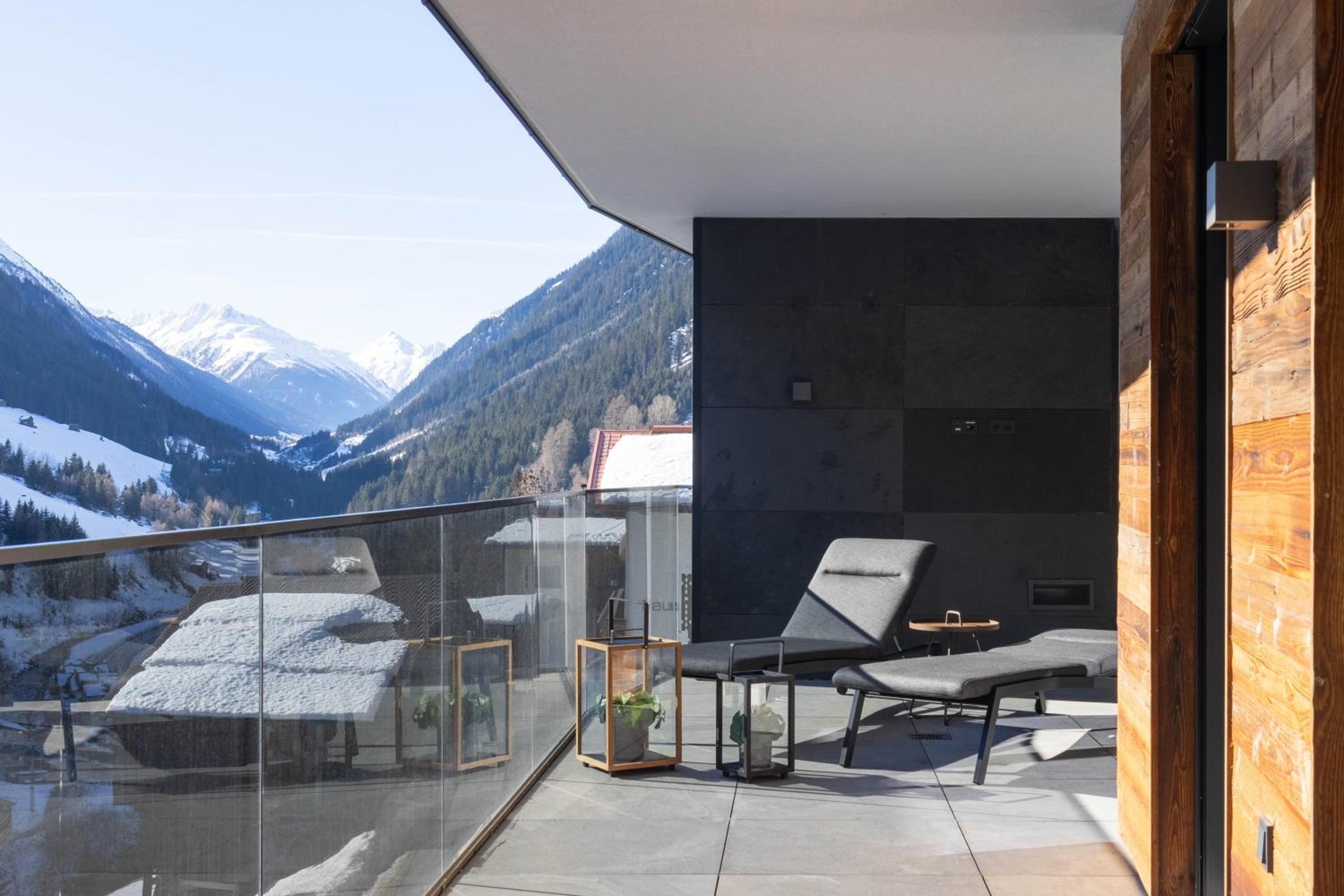 Hollywood Dream Penthouse & Apartments mit privater Sauna nahe Ischgl