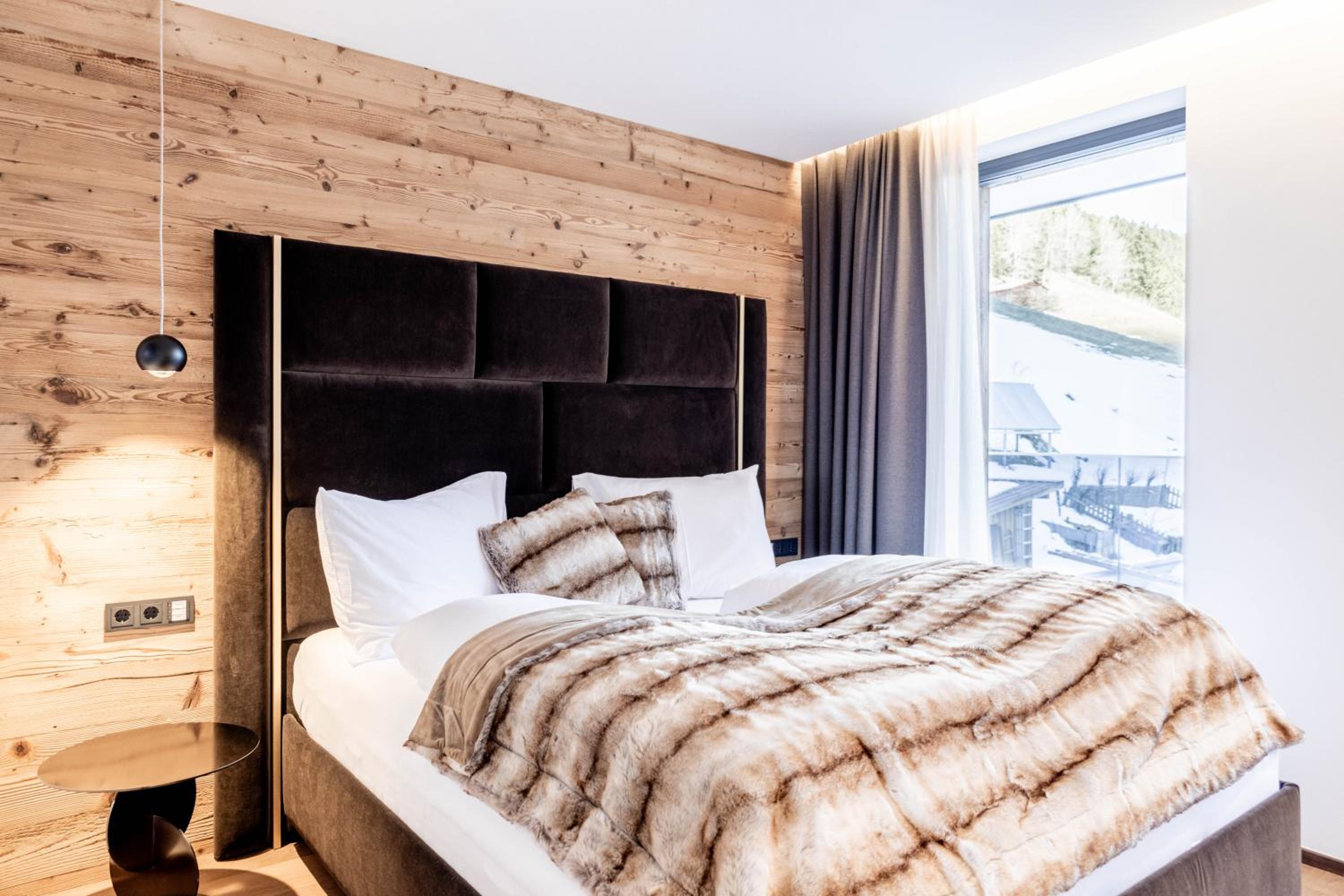 Hollywood Dream Penthouse & Apartments mit privater Sauna nahe Ischgl