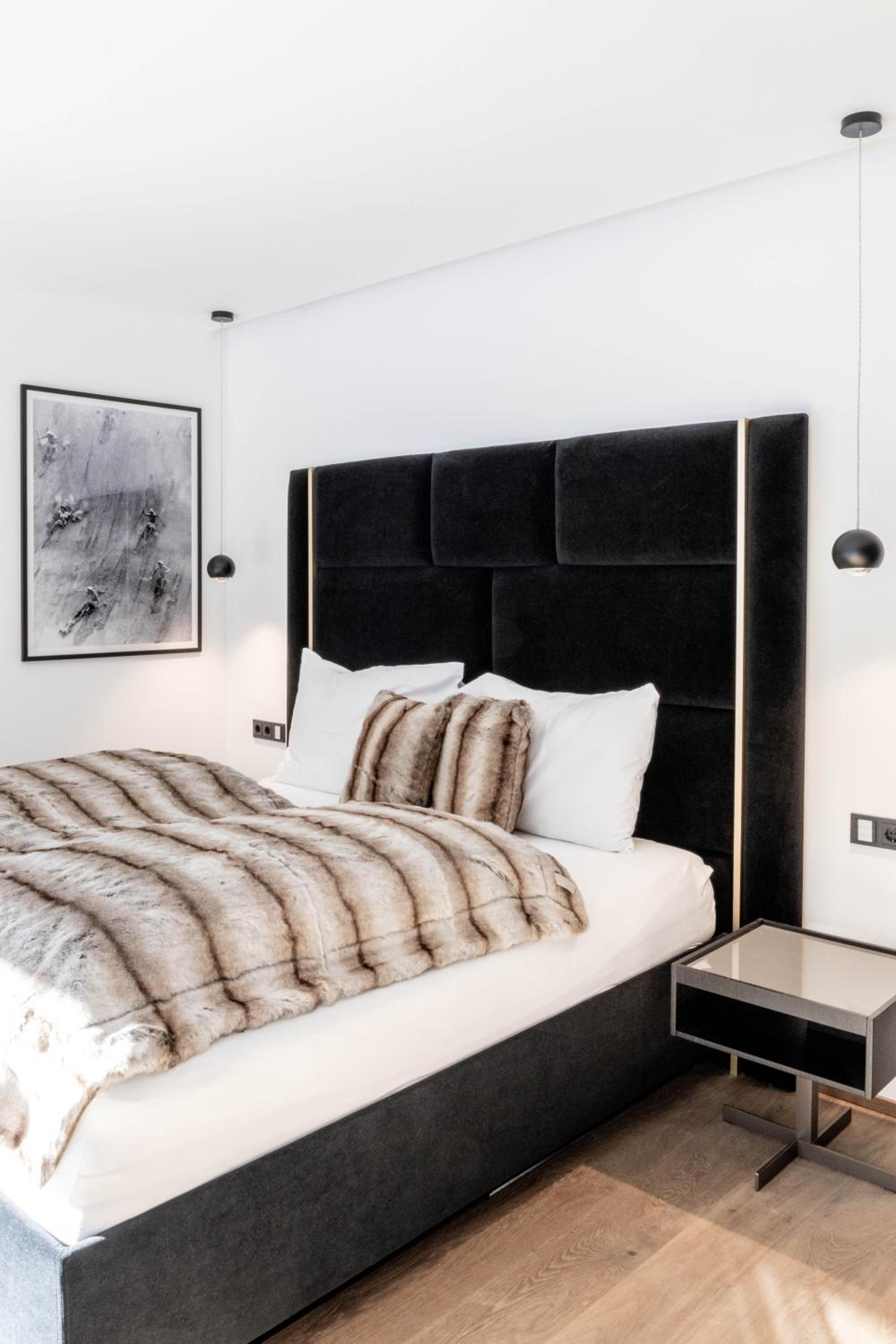 Hollywood Dream Penthouse & Apartments mit privater Sauna nahe Ischgl
