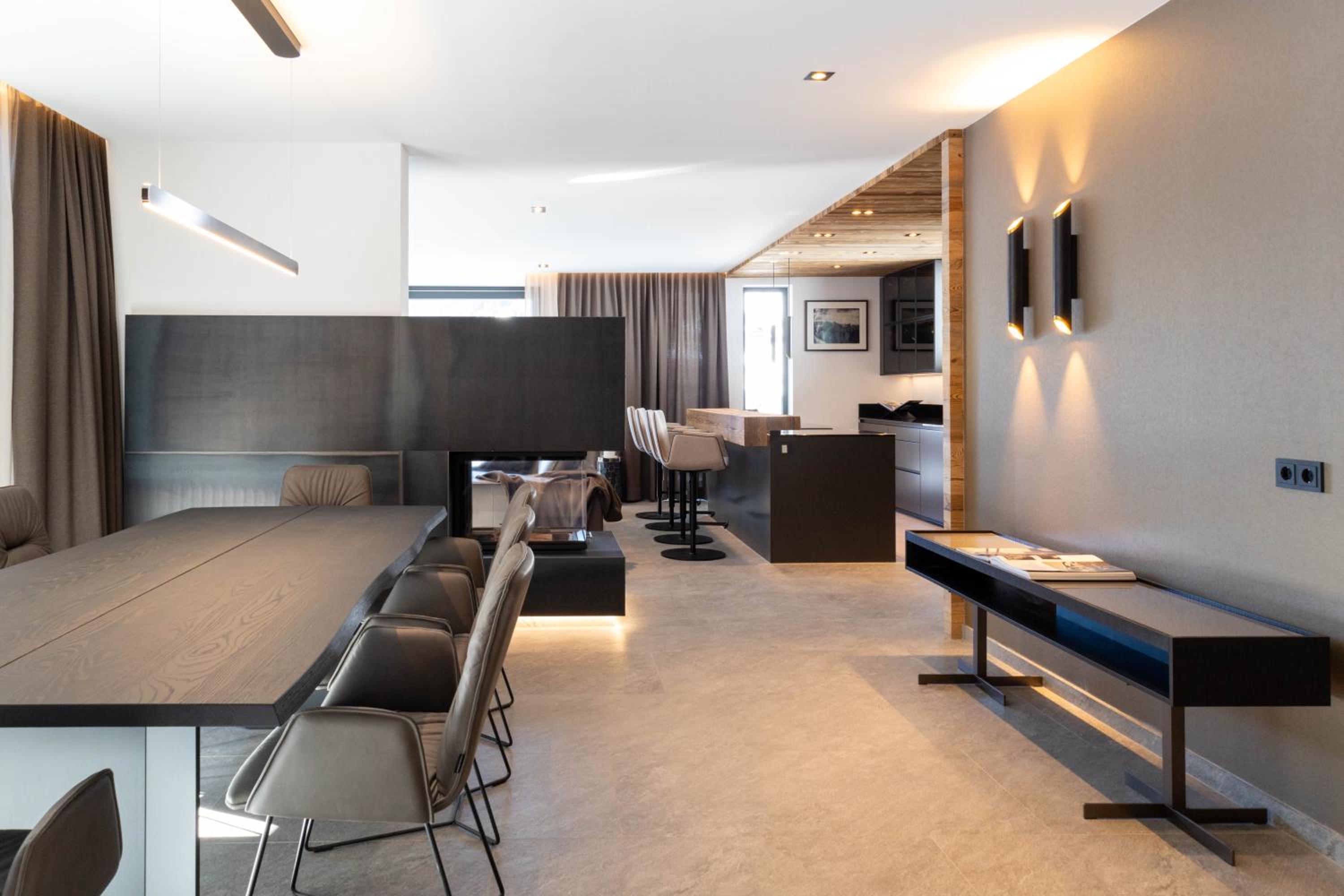 Hollywood Dream Penthouse & Apartments mit privater Sauna nahe Ischgl