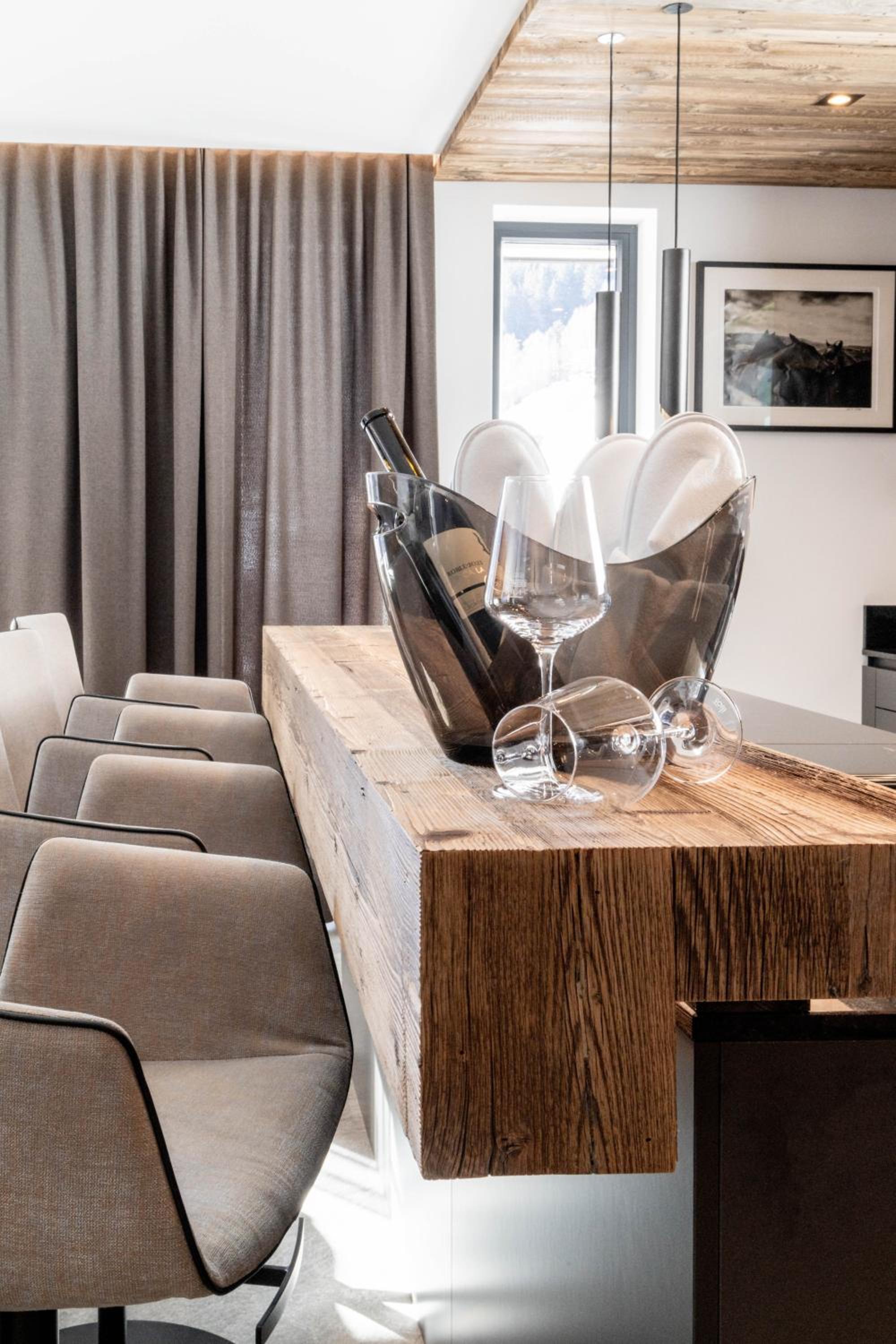 Hollywood Dream Penthouse & Apartments mit privater Sauna nahe Ischgl