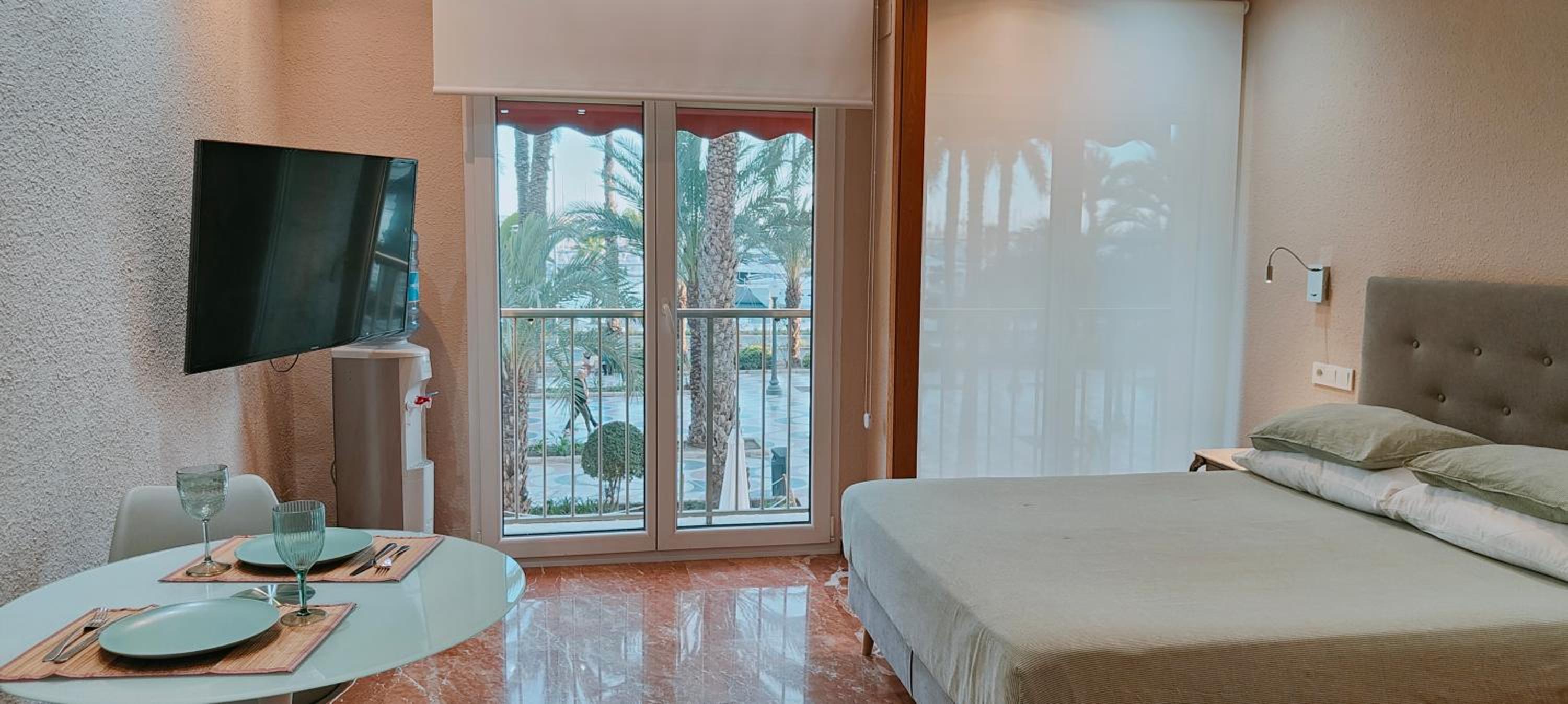 hotel room