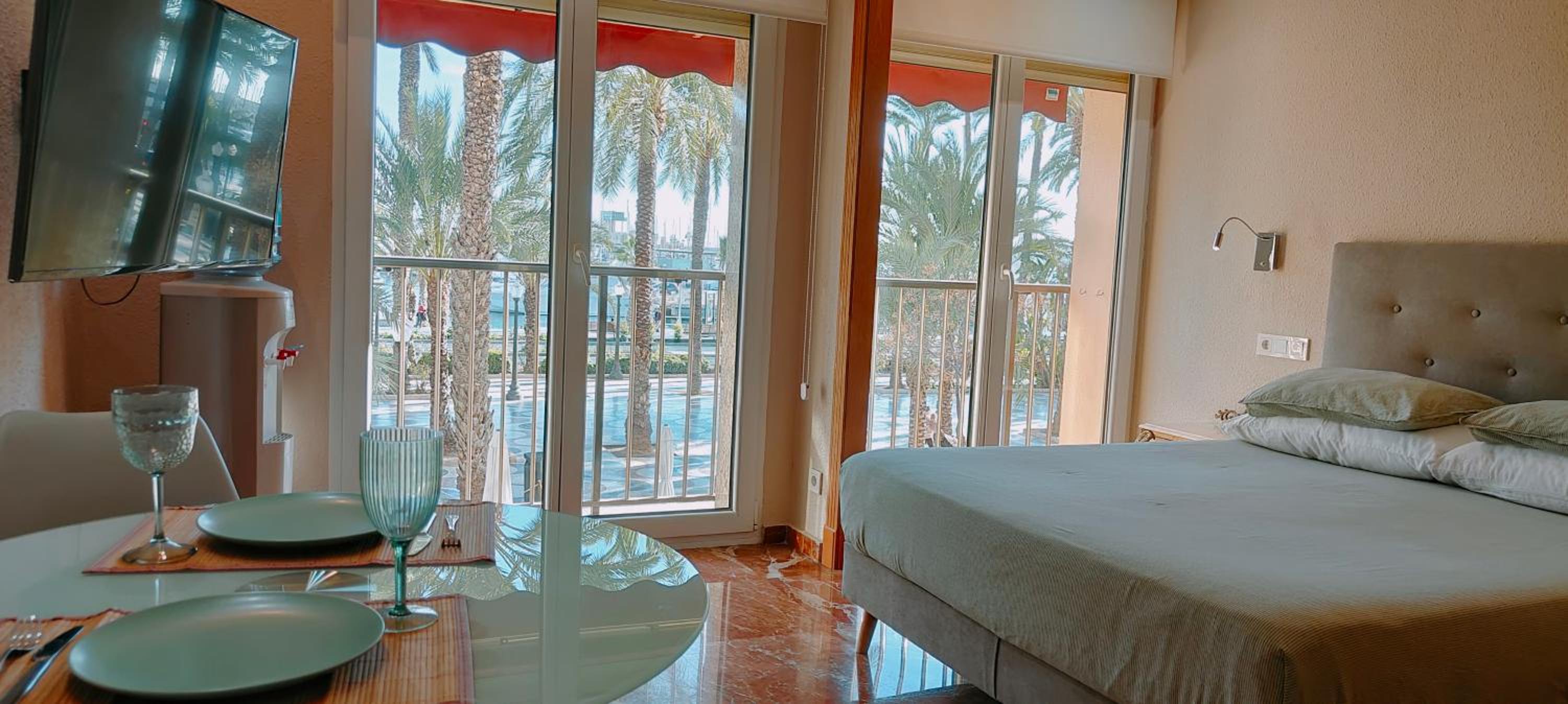 hotel room